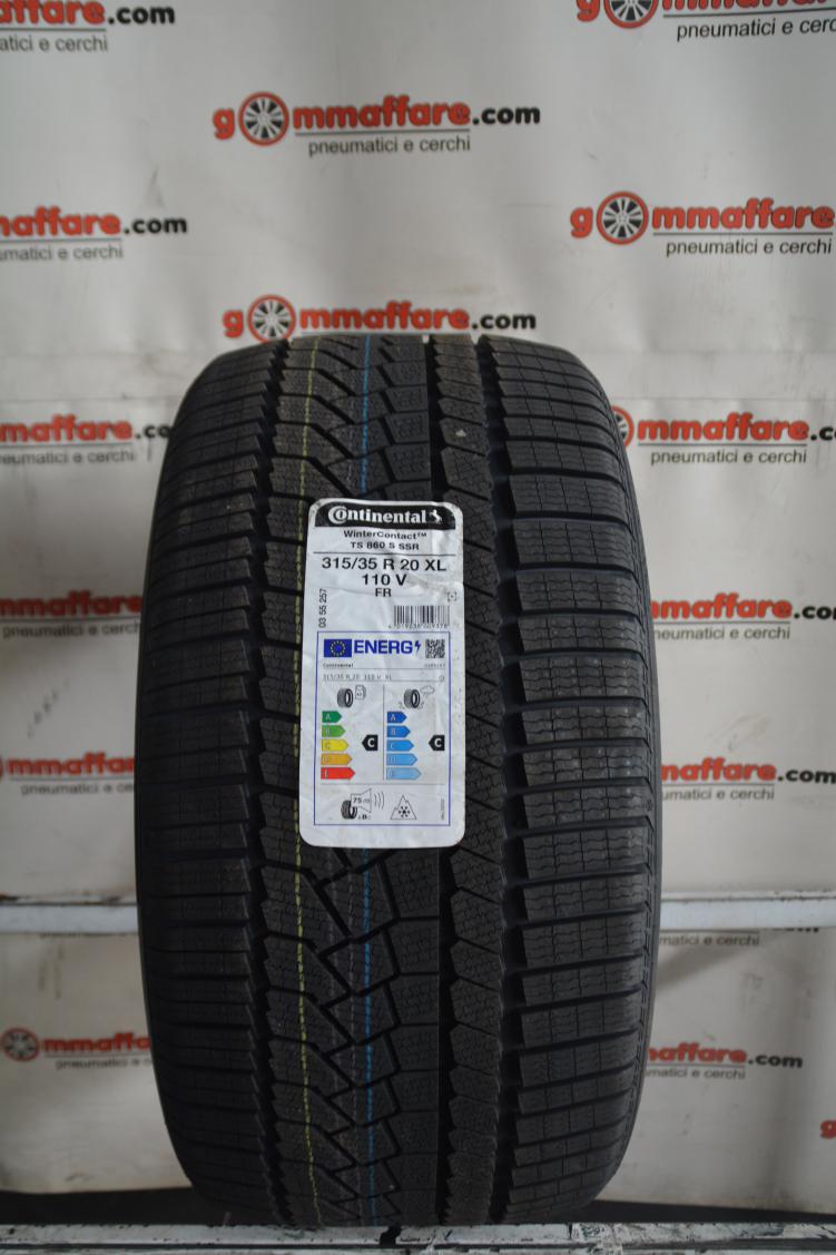 Continental WinterContact ts860P SSR Runflat 315/35 R20