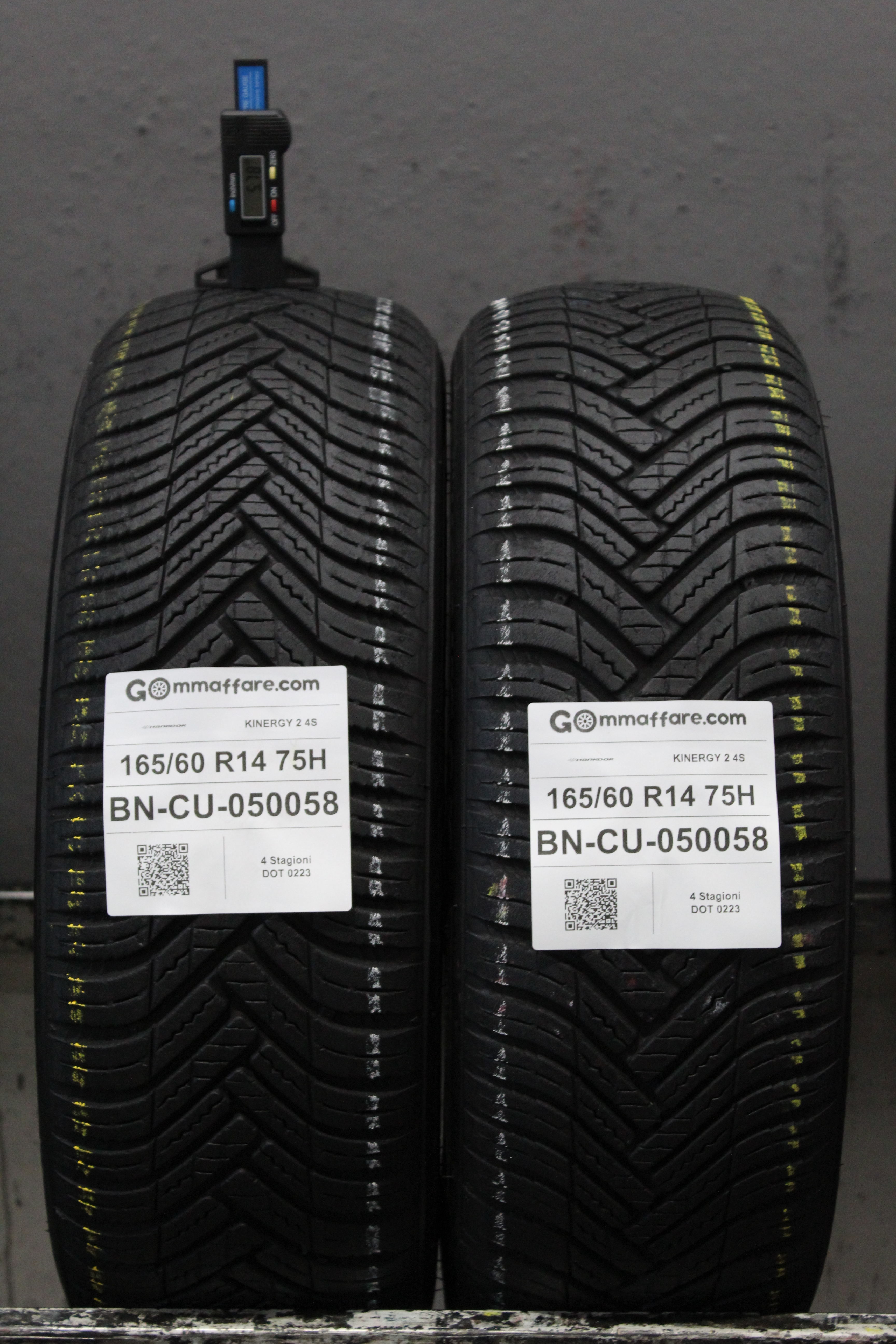Hankook KINERGY 2 4S 165/60 R14