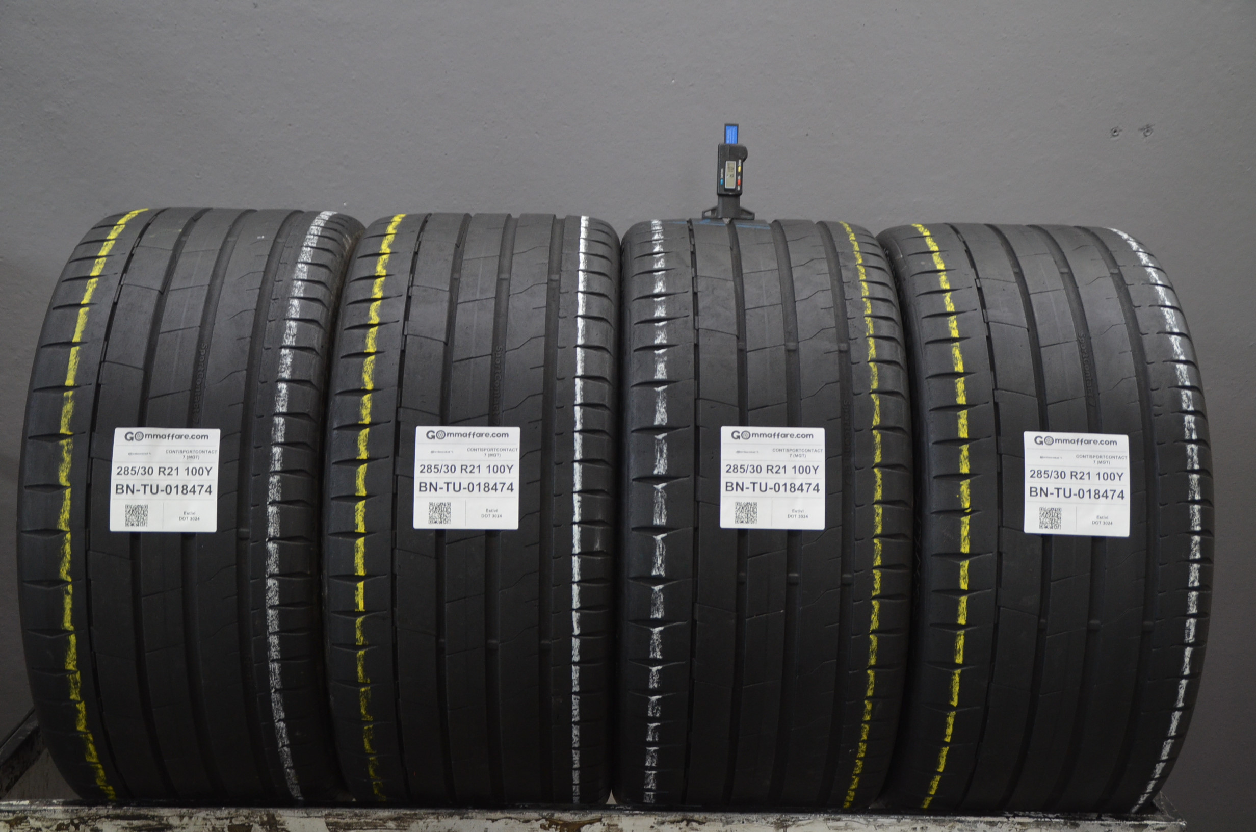Continental CONTISPORTCONTACT 7 (MGT) 285/30 R21