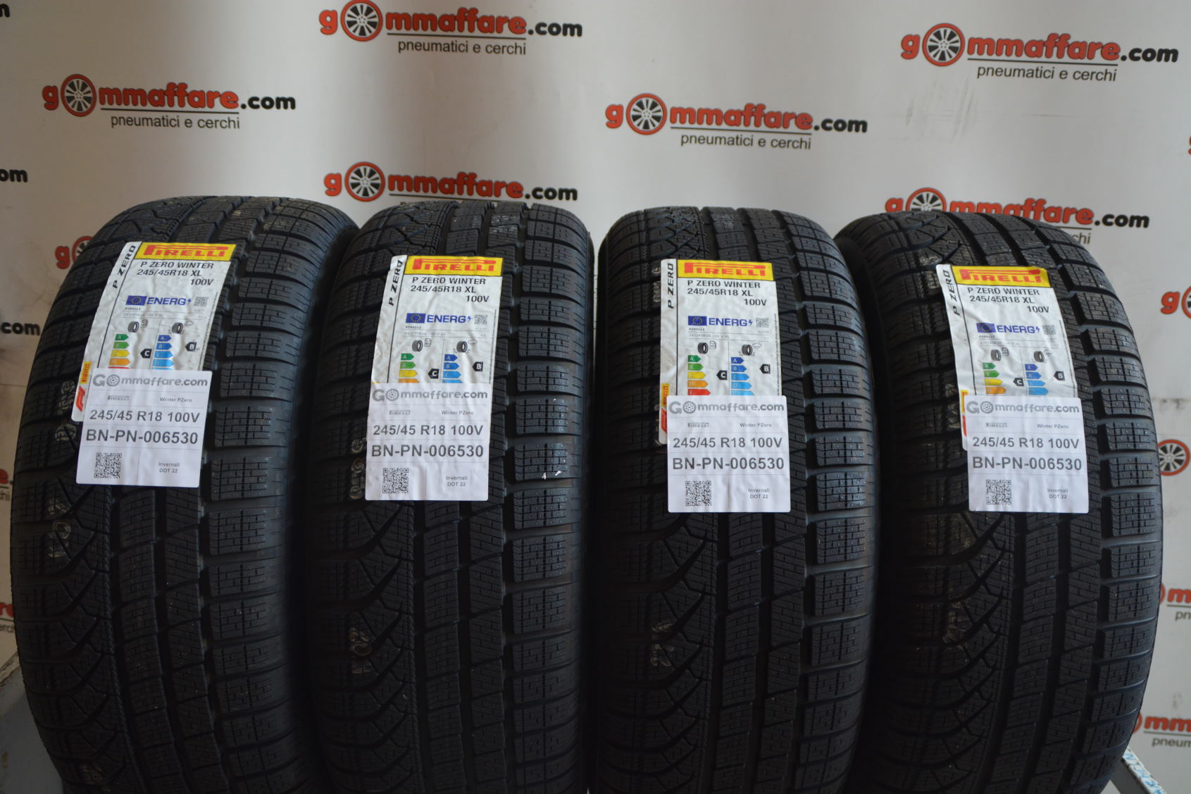 Pirelli Winter PZero 245/45 R18