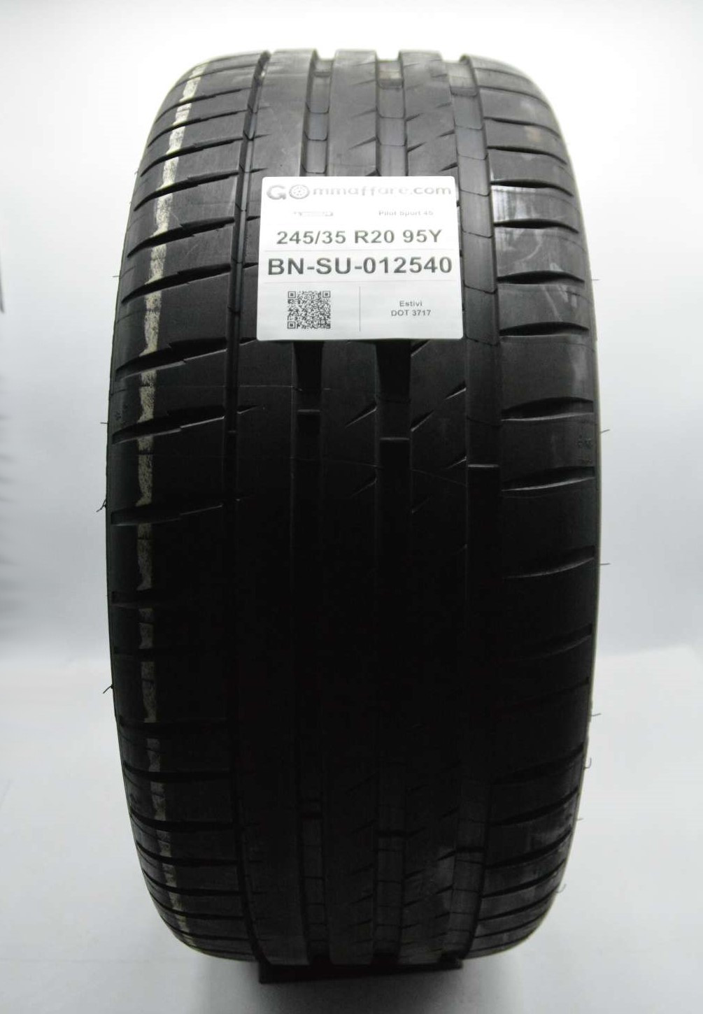 Michelin Pilot Sport 4S 245/35 R20