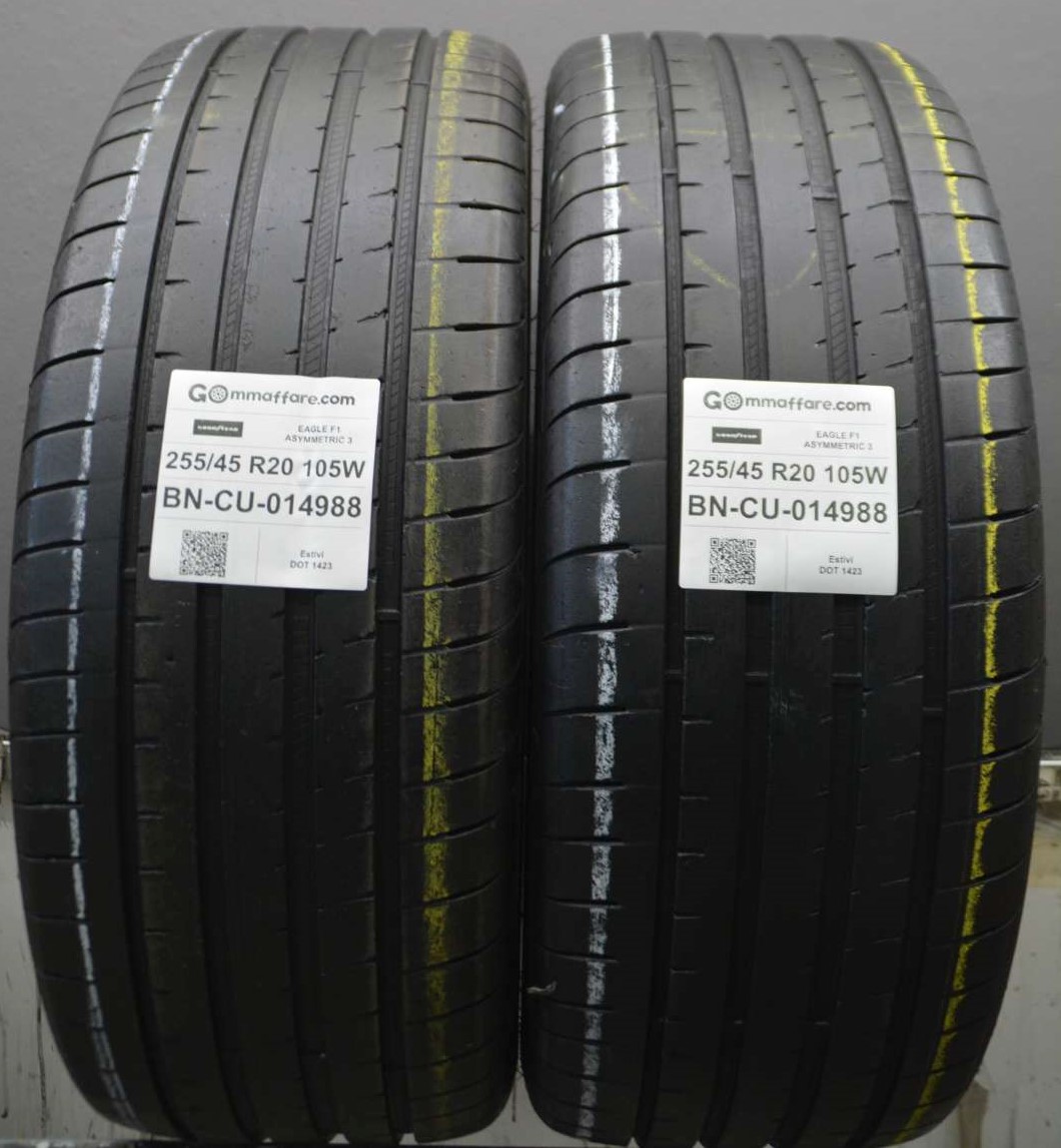 Goodyear EAGLE F1 ASYMMETRIC 3 255/45 R20