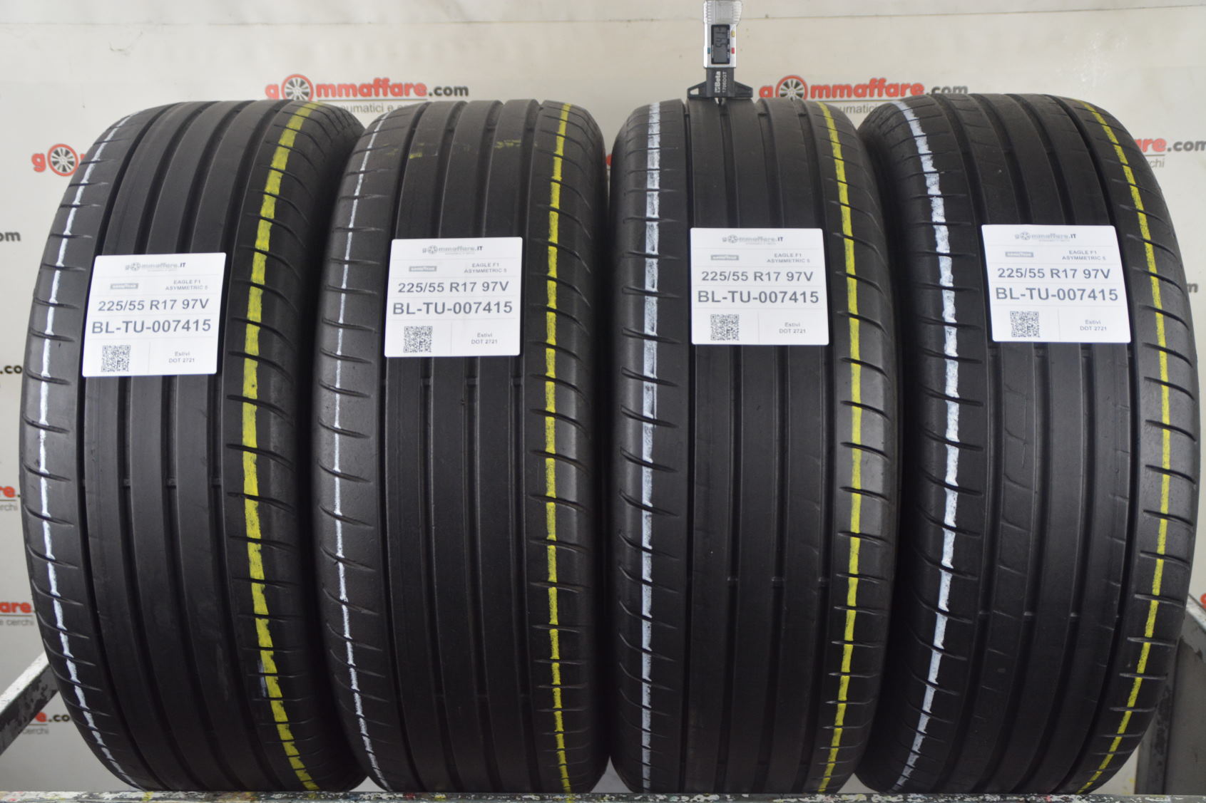 Goodyear EAGLE F1 ASYMMETRIC 5 225/55 R17