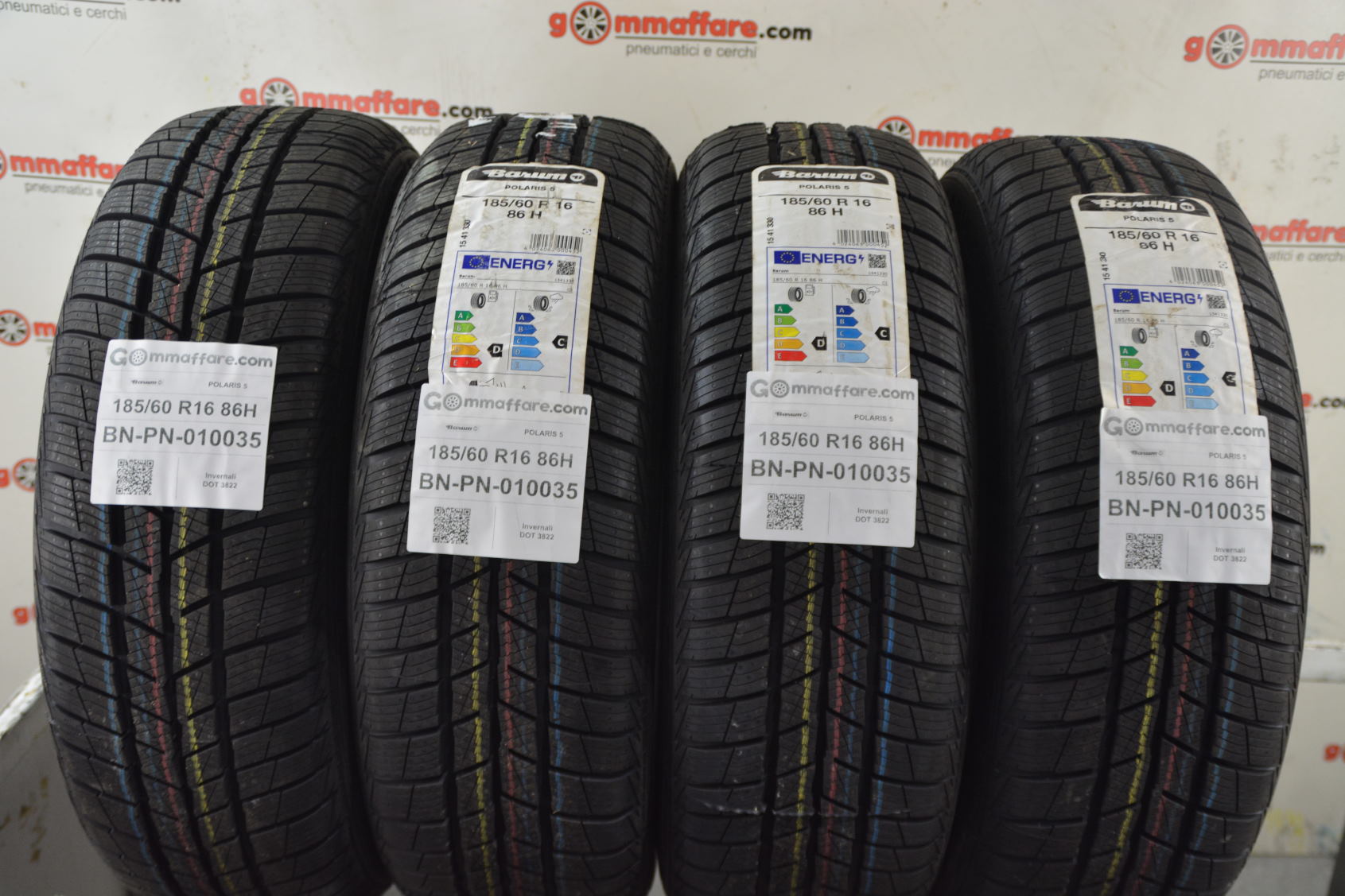 Barum POLARIS 5 185/60 R16