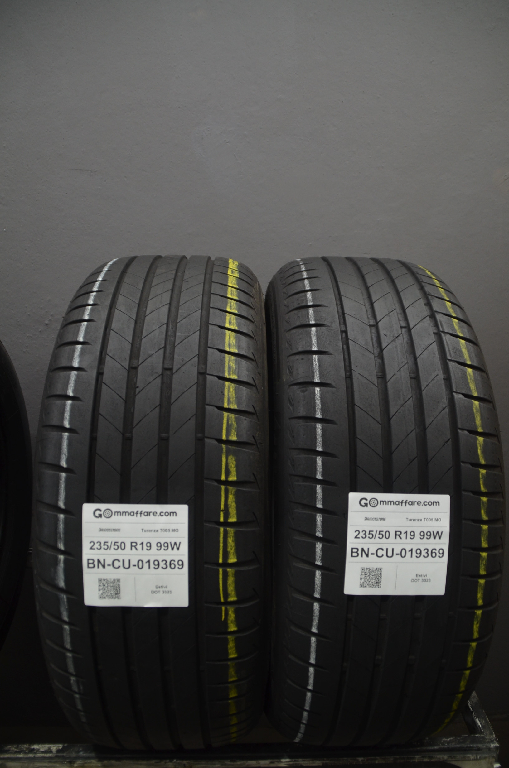 Bridgestone Turanza T005 MO 235/50 R19