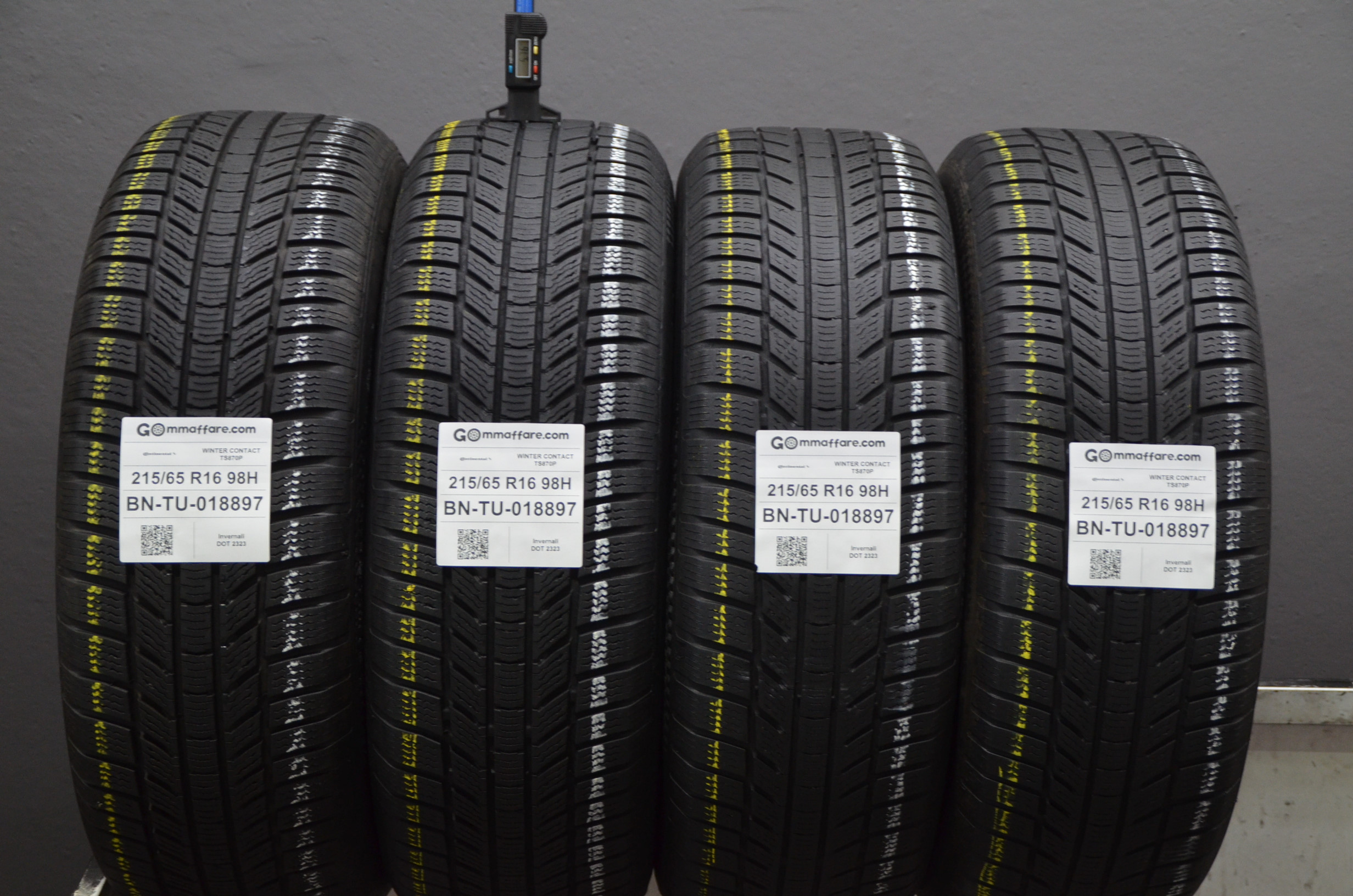 Continental WINTER CONTACT TS870P 215/65 R16