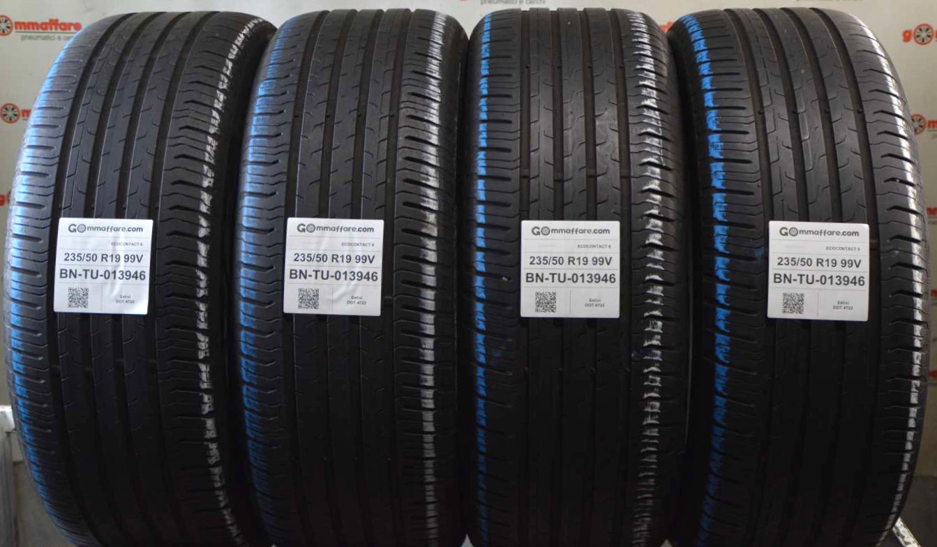 Continental ECOCONTACT 6 235/50 R19