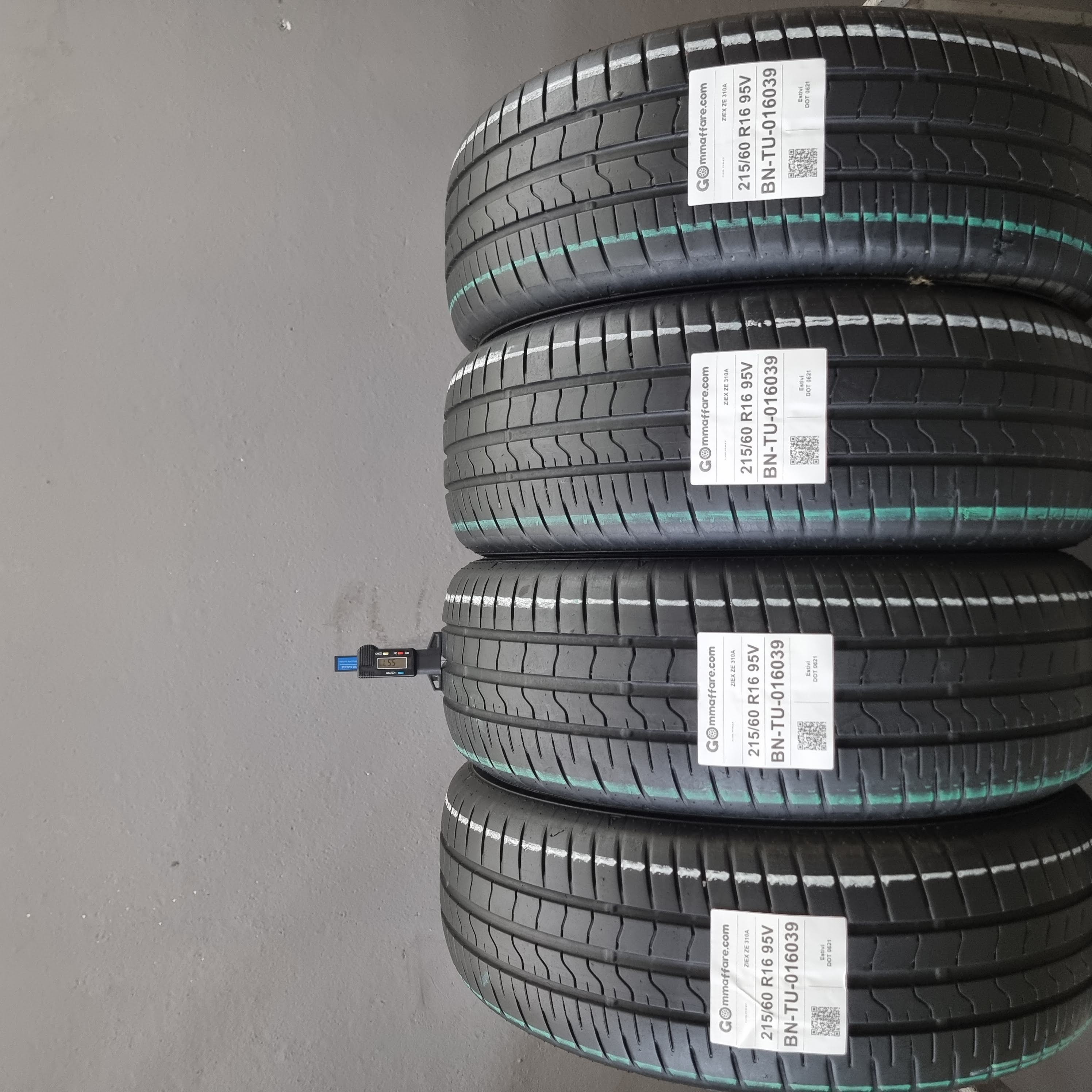 Falken ZIEX ZE 310A 215/60 R16