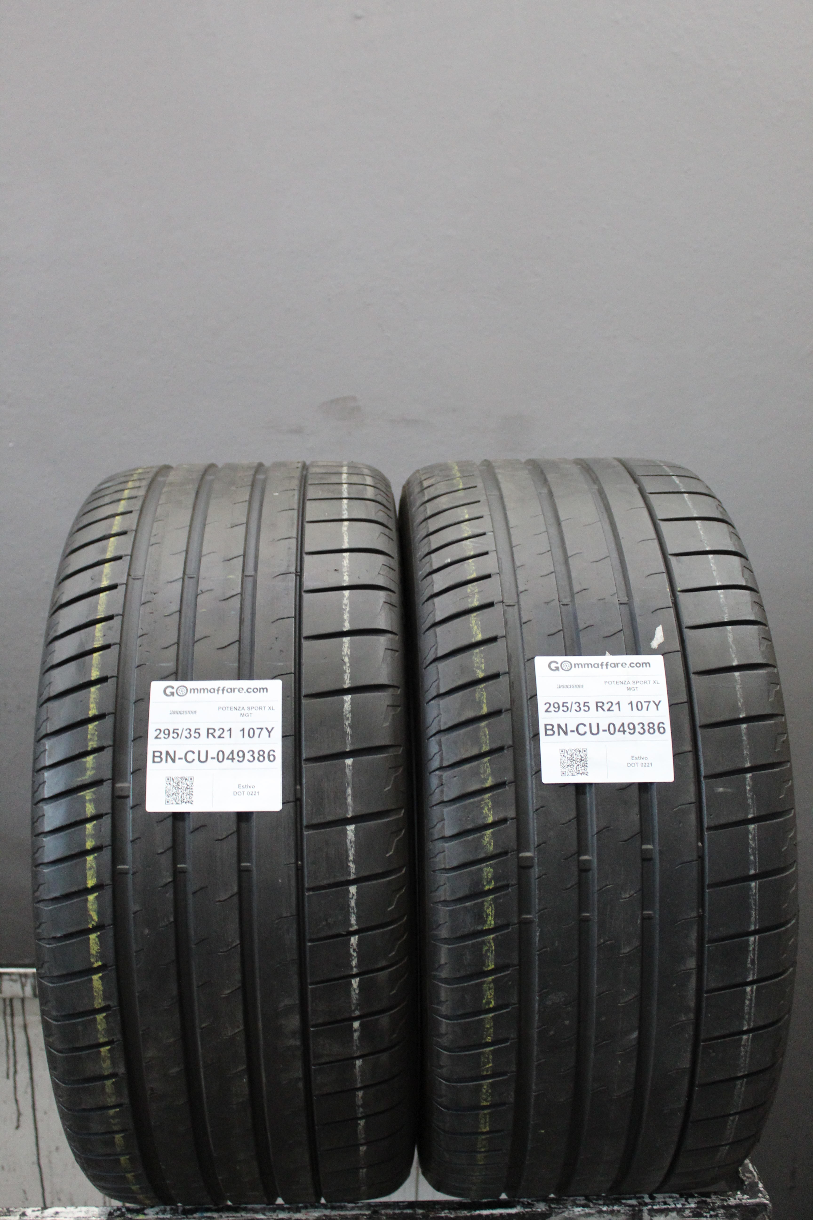 Bridgestone POTENZA SPORT XL MGT 295/35 R21