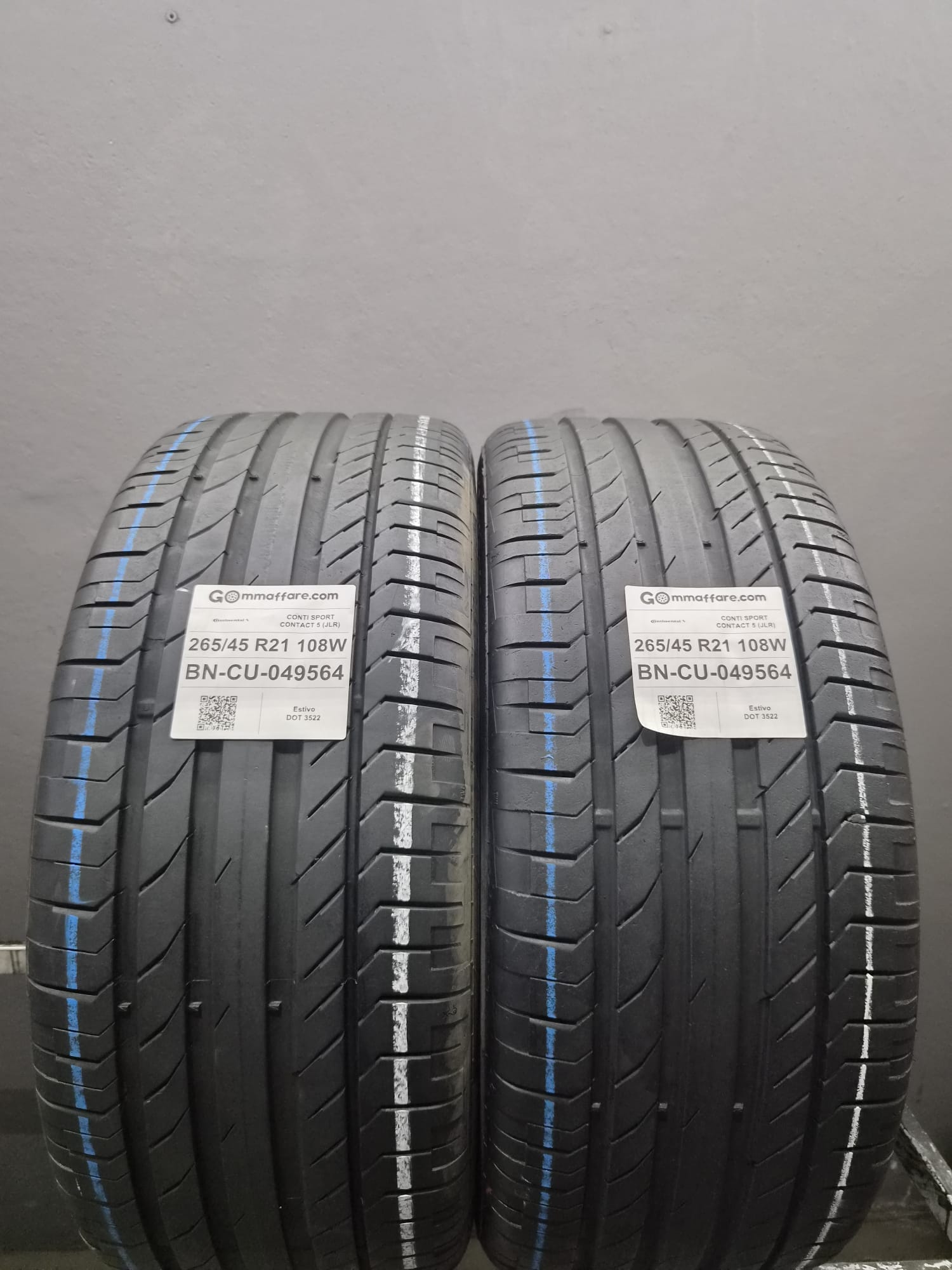 Continental CONTI SPORT CONTACT 5 (JLR) 265/45 R21
