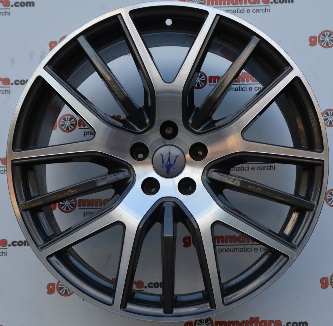 Maserati Levante Anteo Canale Unico - 670044700 21"