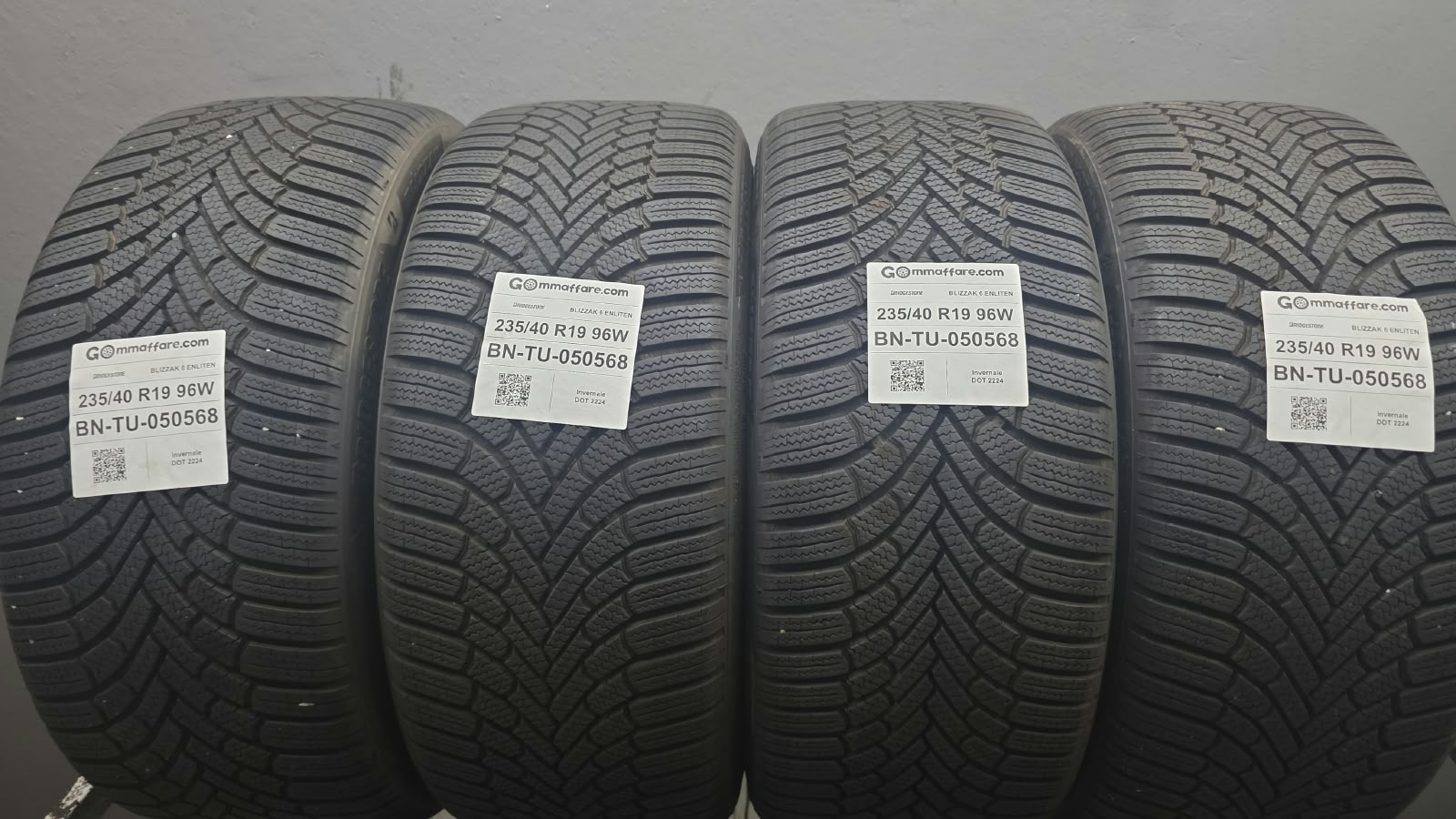 Bridgestone BLIZZAK 6 ENLITEN