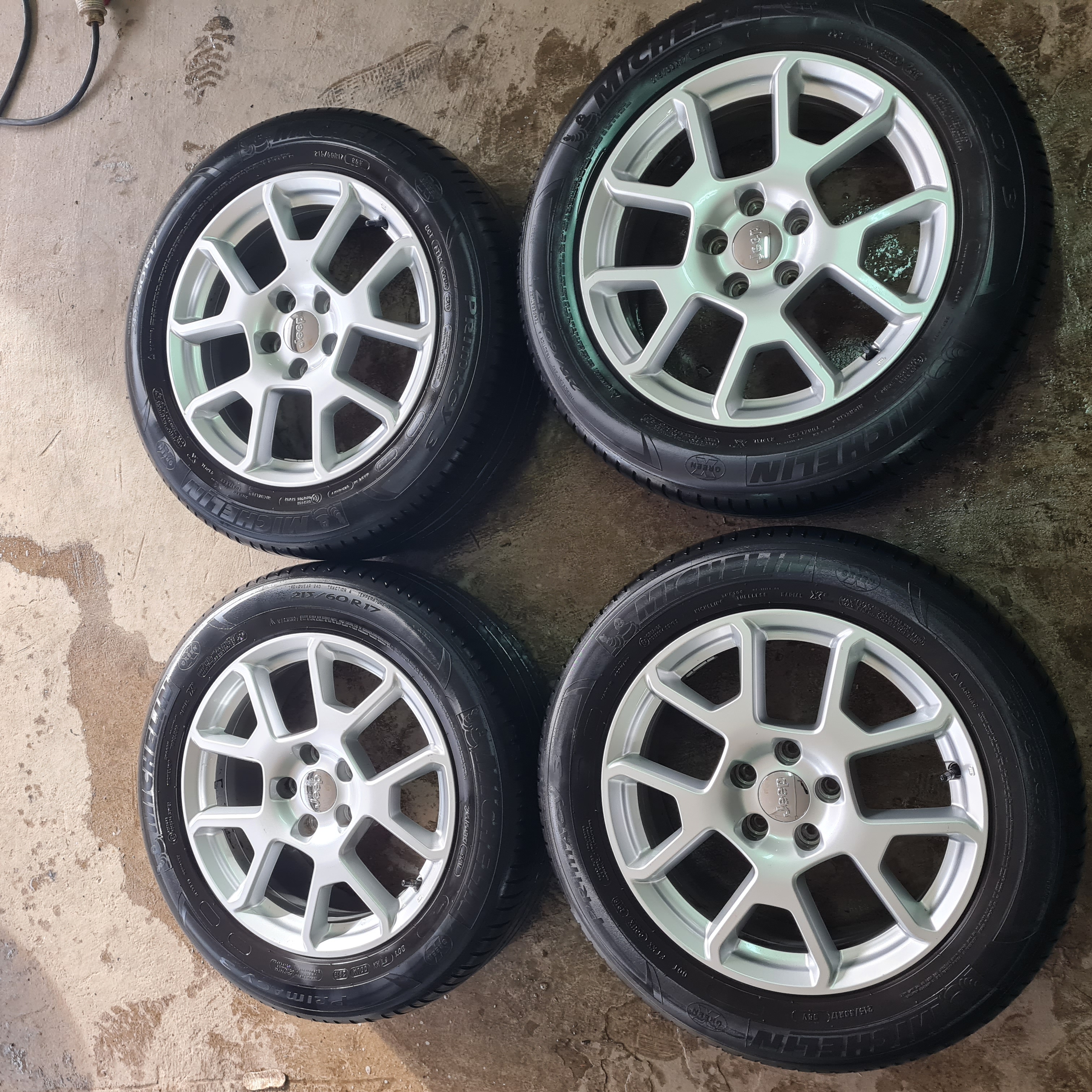 Jeep Mopar compass renegade (kit completo) 735713450  - 735657537