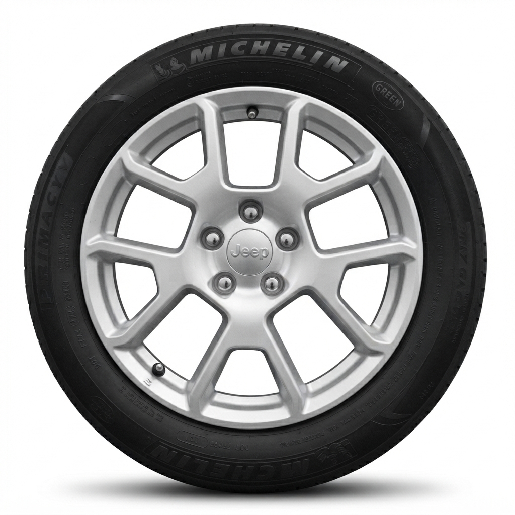 Jeep Mopar compass renegade (kit completo) 735713450  - 735657537 17"