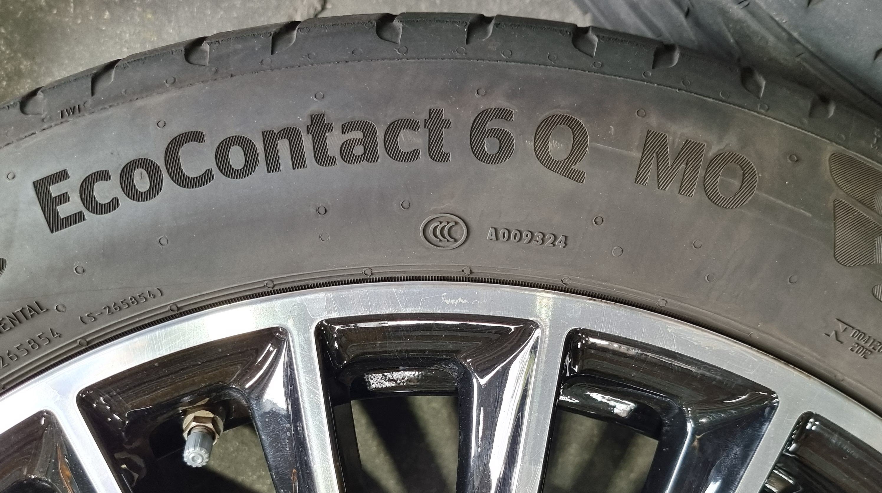 Continental EcoContact 6 Q (MO) 255/45 R20
