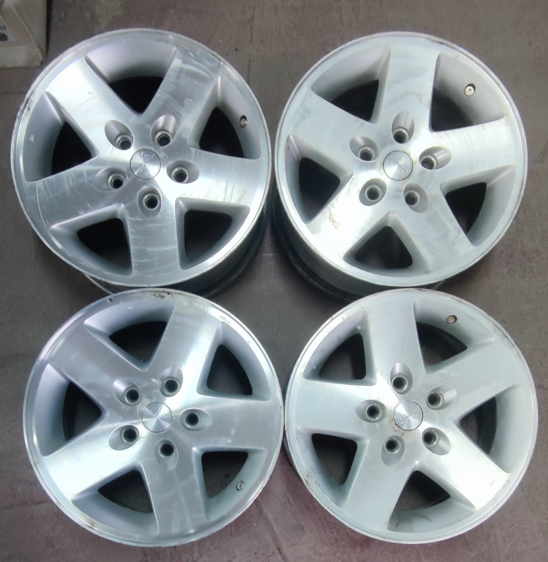 Jeep Mopar Wrangler 17"