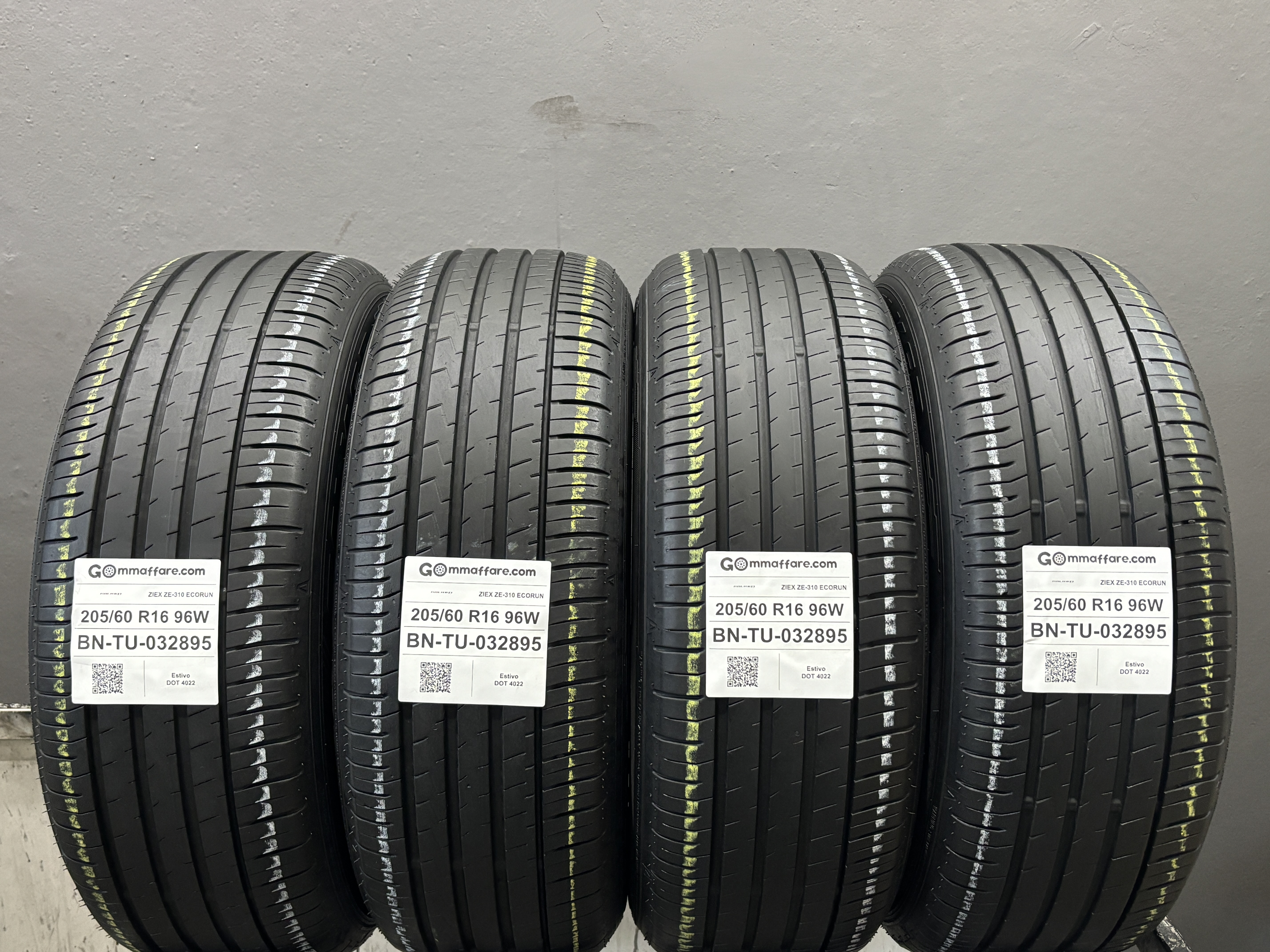 Falken ZIEX ZE-310 ECORUN 205/60 R16