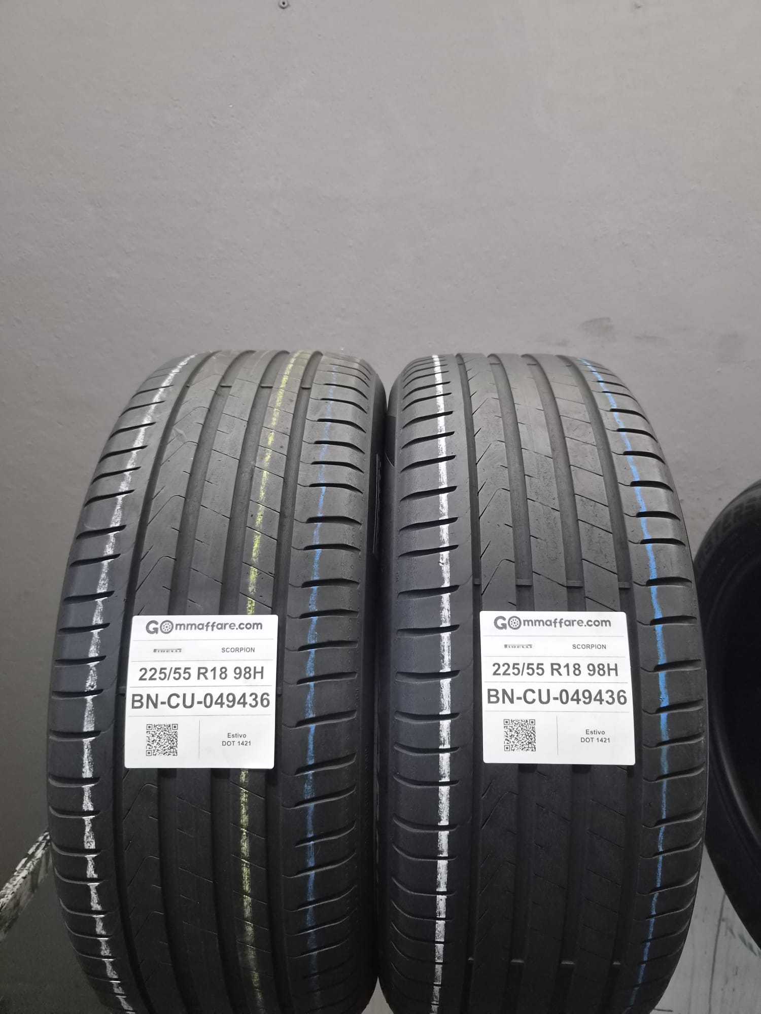 Pirelli SCORPION 225/55 R18