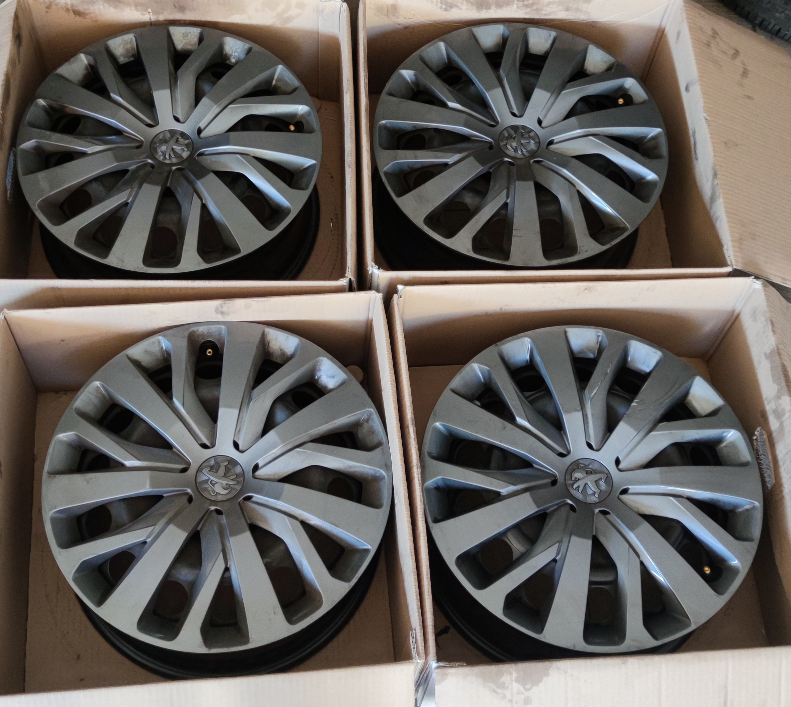 Peugeot PARTNER BERLINGO SCUDO 16"