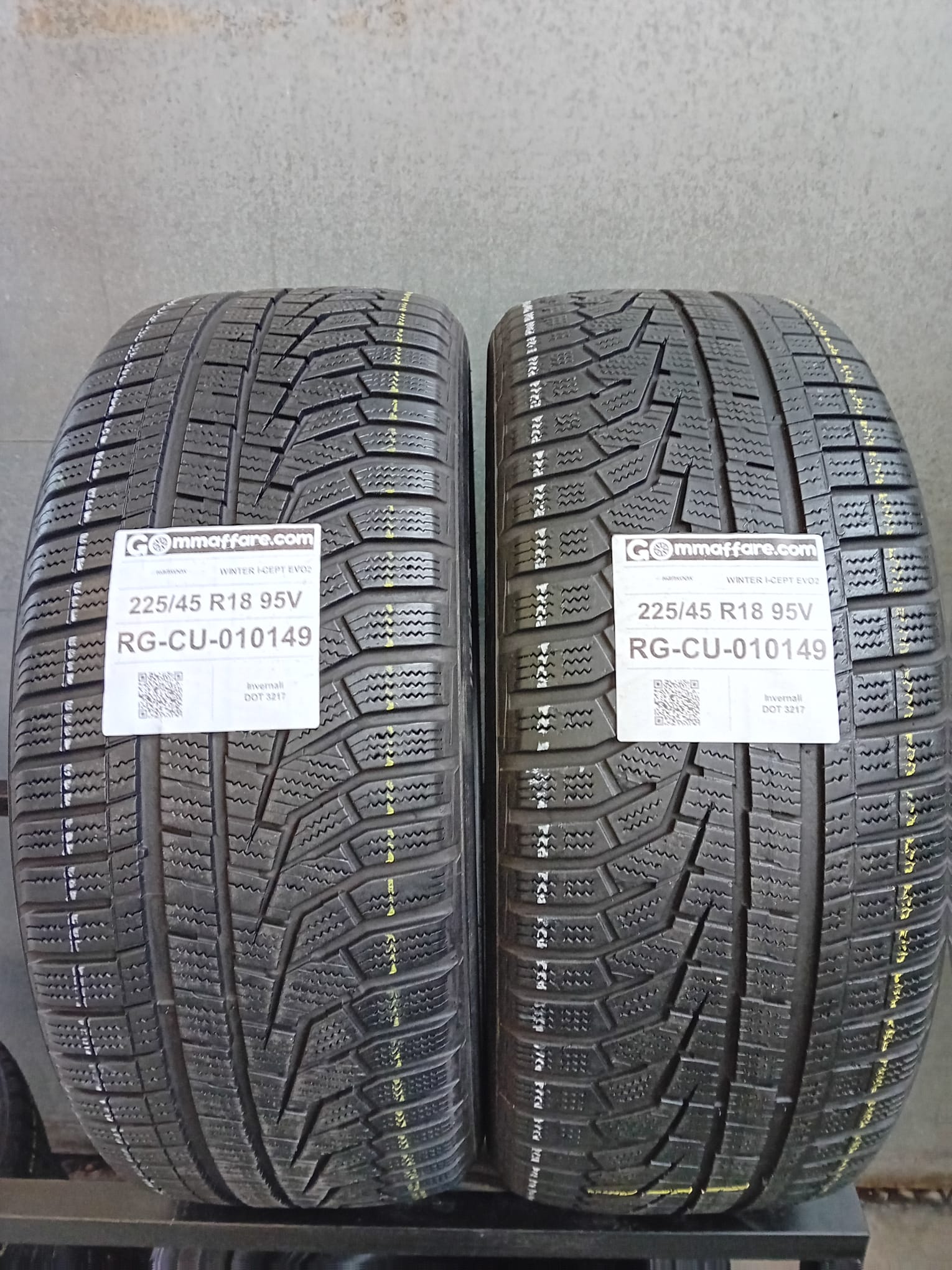 Hankook WINTER I-CEPT EVO2 225/45 R18