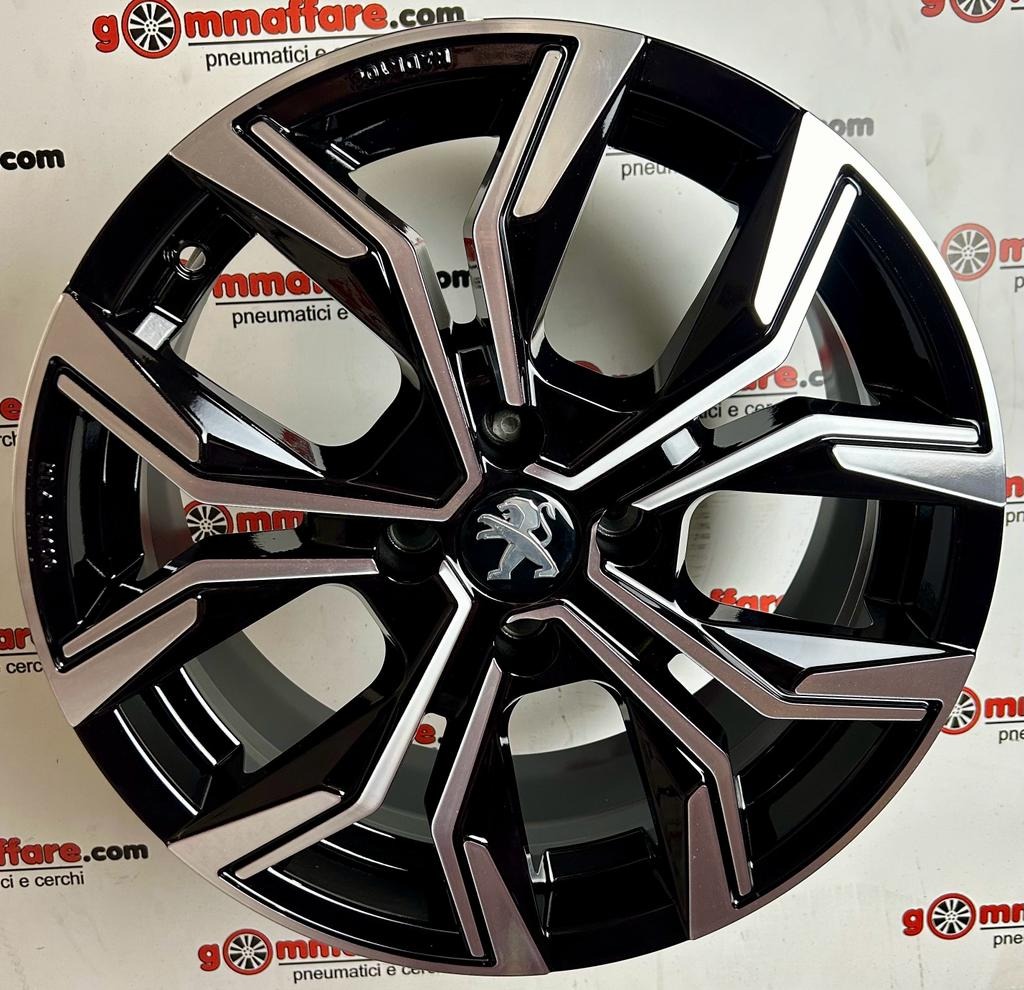 Elit Wheels EJ-12 VIGOR Peugeot Citroen Opel 17"