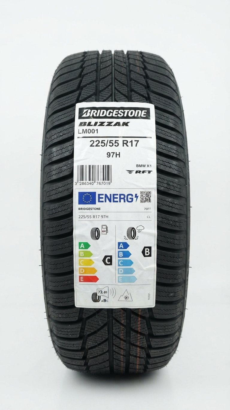 Bridgestone BLIZZAK LM001 RUNFLAT *BMW 225/55 R17