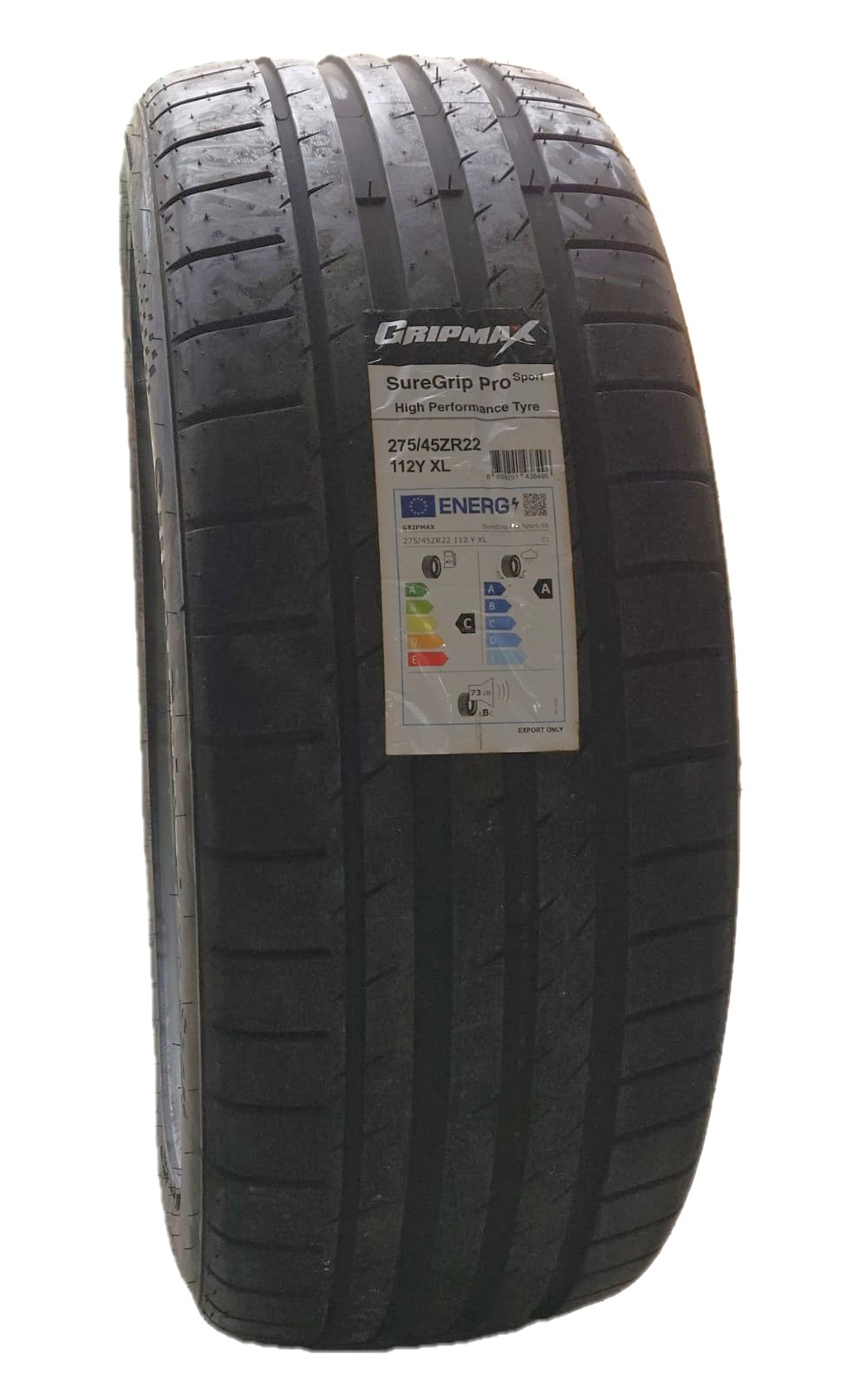 Gripmax SUREGRIP PRO SPORT XL 275/45 R22