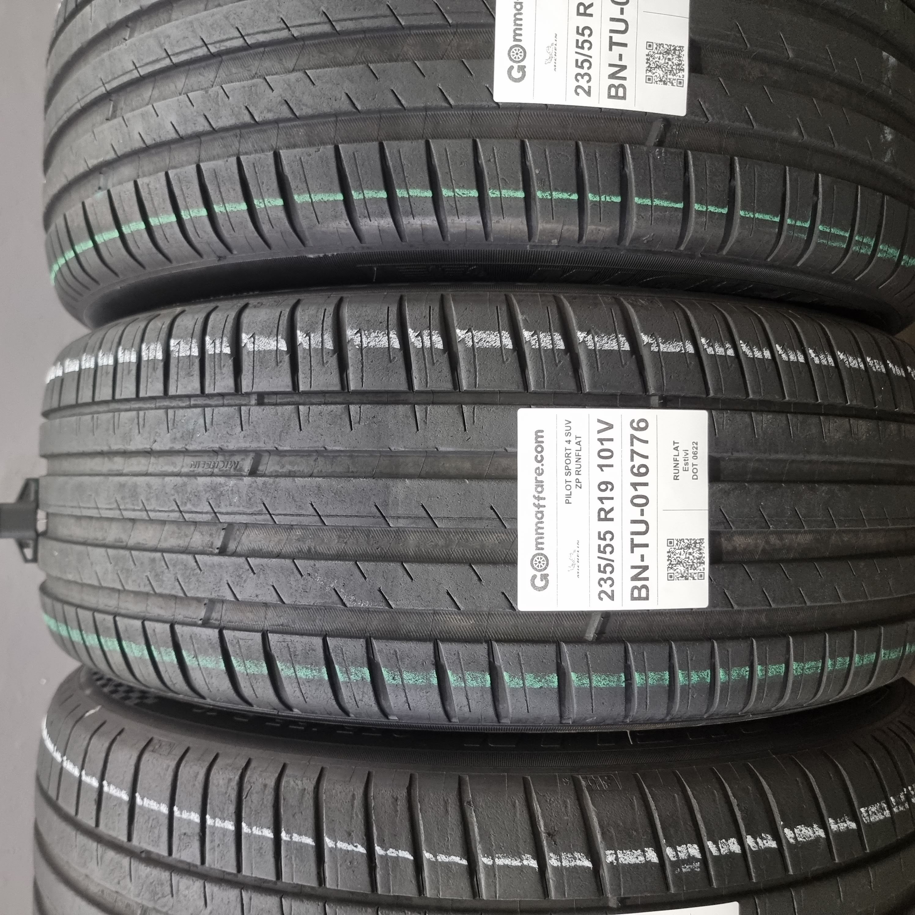 Michelin PILOT SPORT 4 SUV ZP RUNFLAT