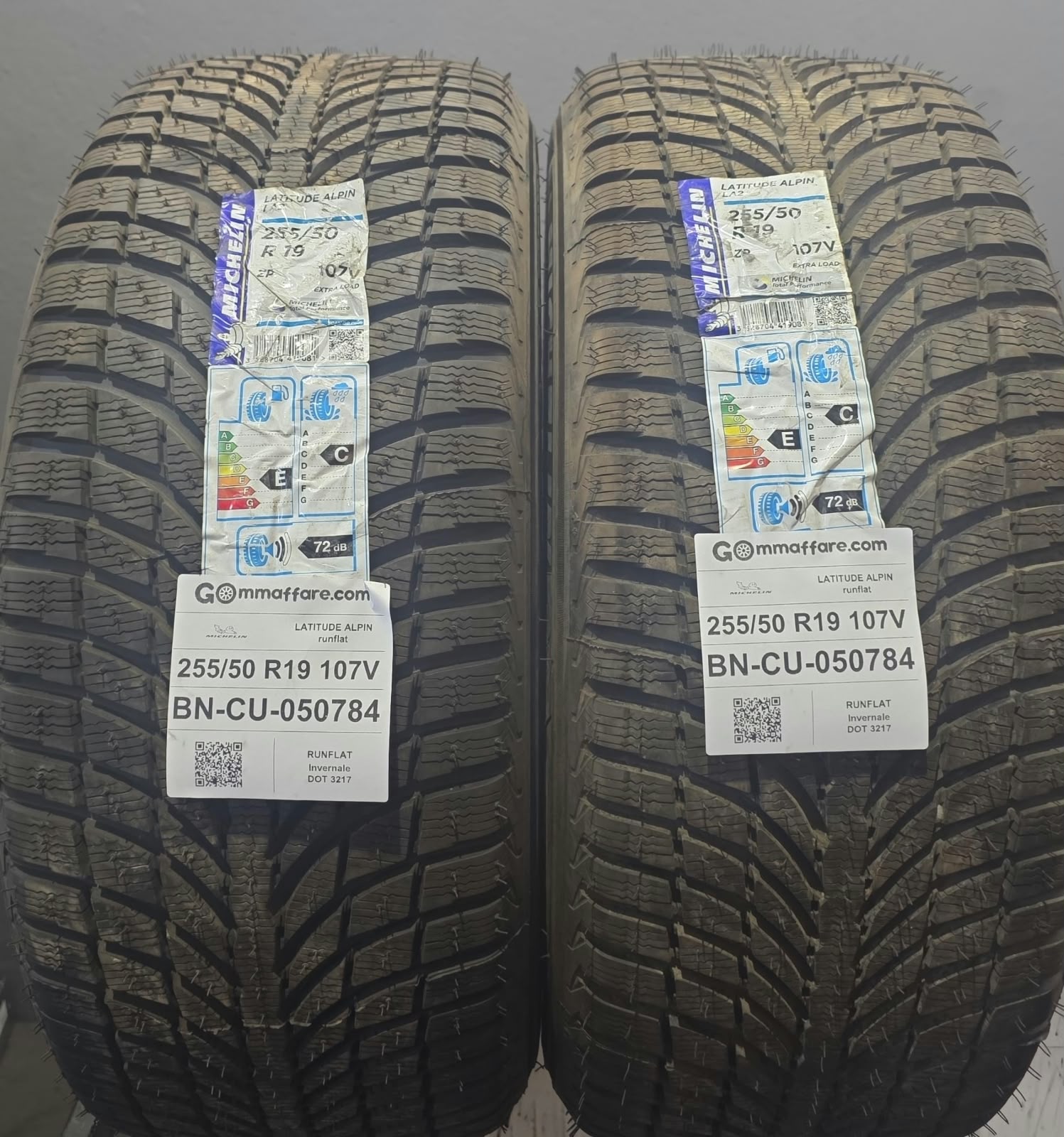 Michelin LATITUDE ALPIN runflat