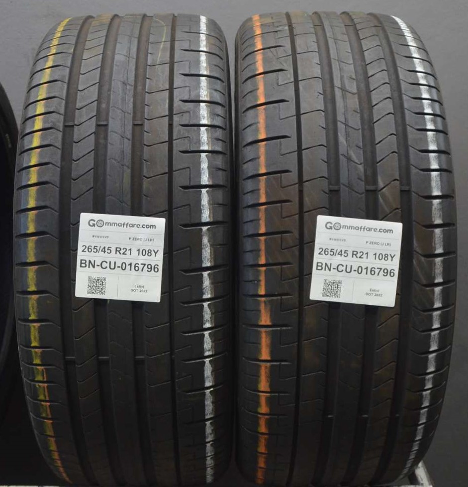 Pirelli P ZERO (J LR) 265/45 R21