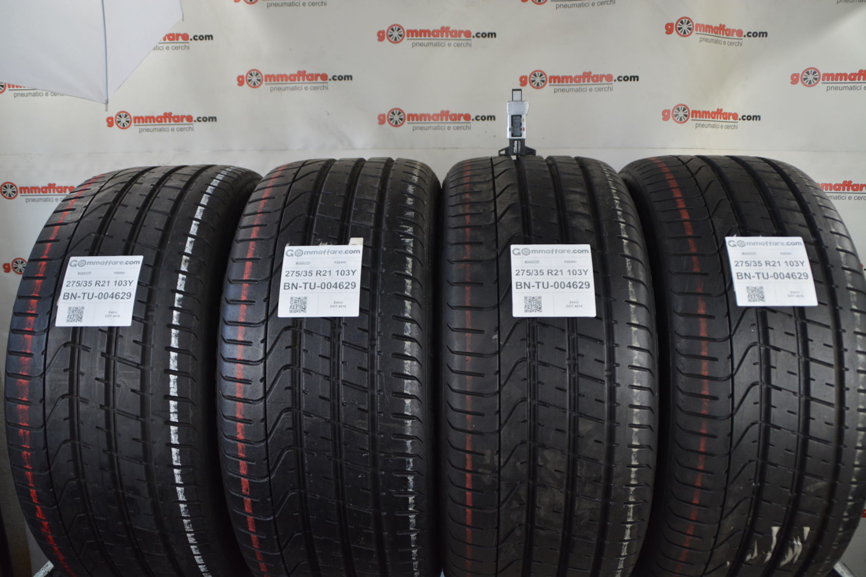 Pirelli PZERO 275/35 R21