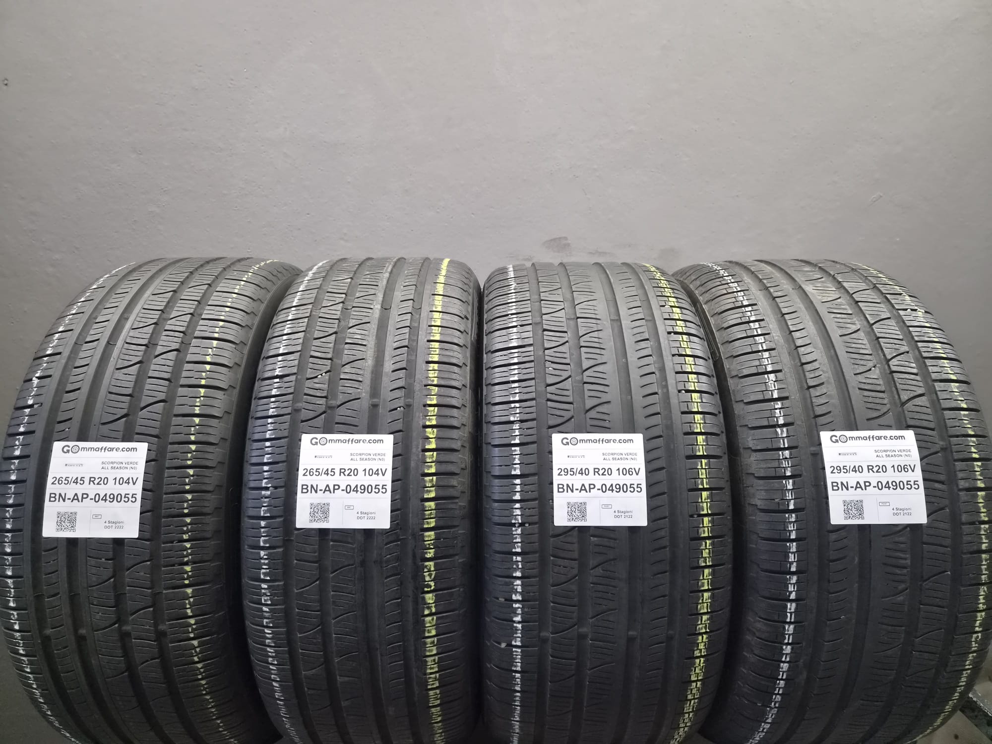 Pirelli SCORPION VERDE ALL SEASON (N0) 265/45 R20