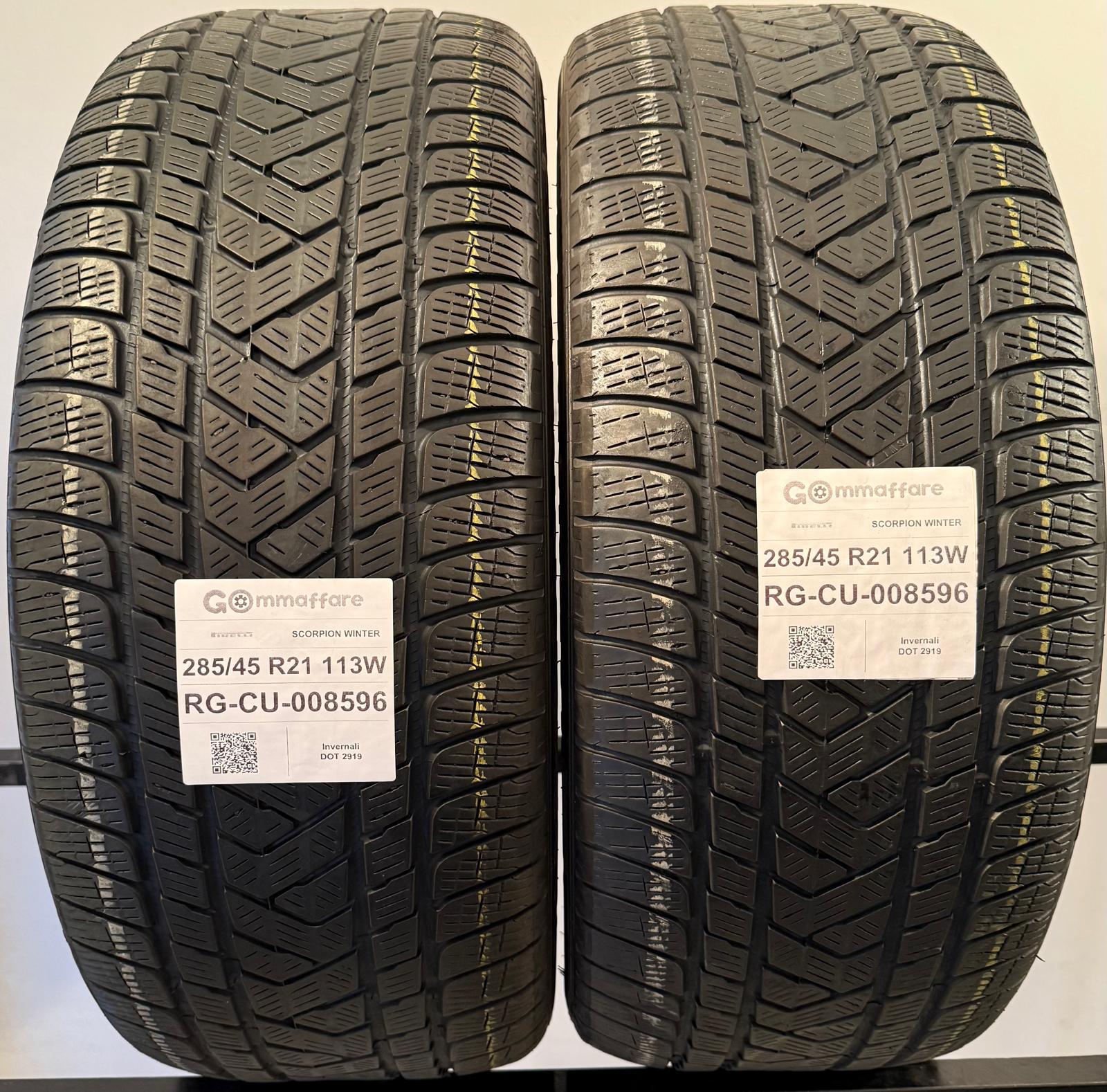 Pirelli SCORPION WINTER 285/45 R21