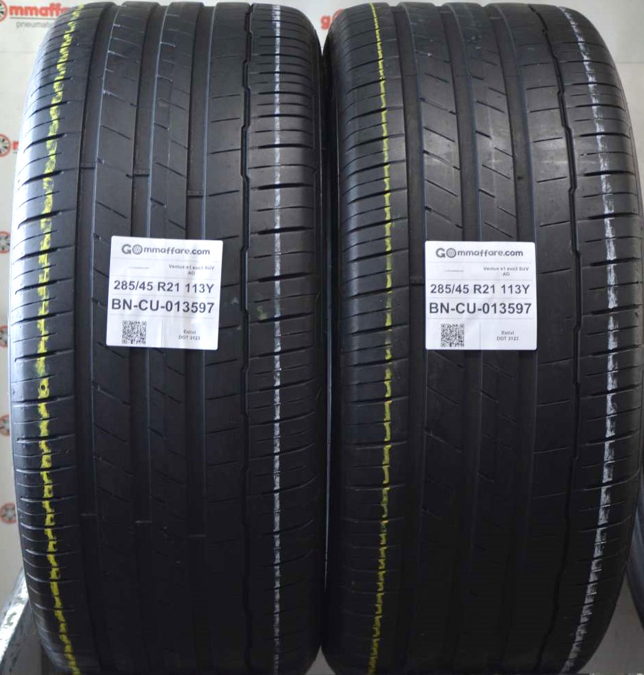 Hankook Ventus s1 evo3 SUV AO 285/45 R21