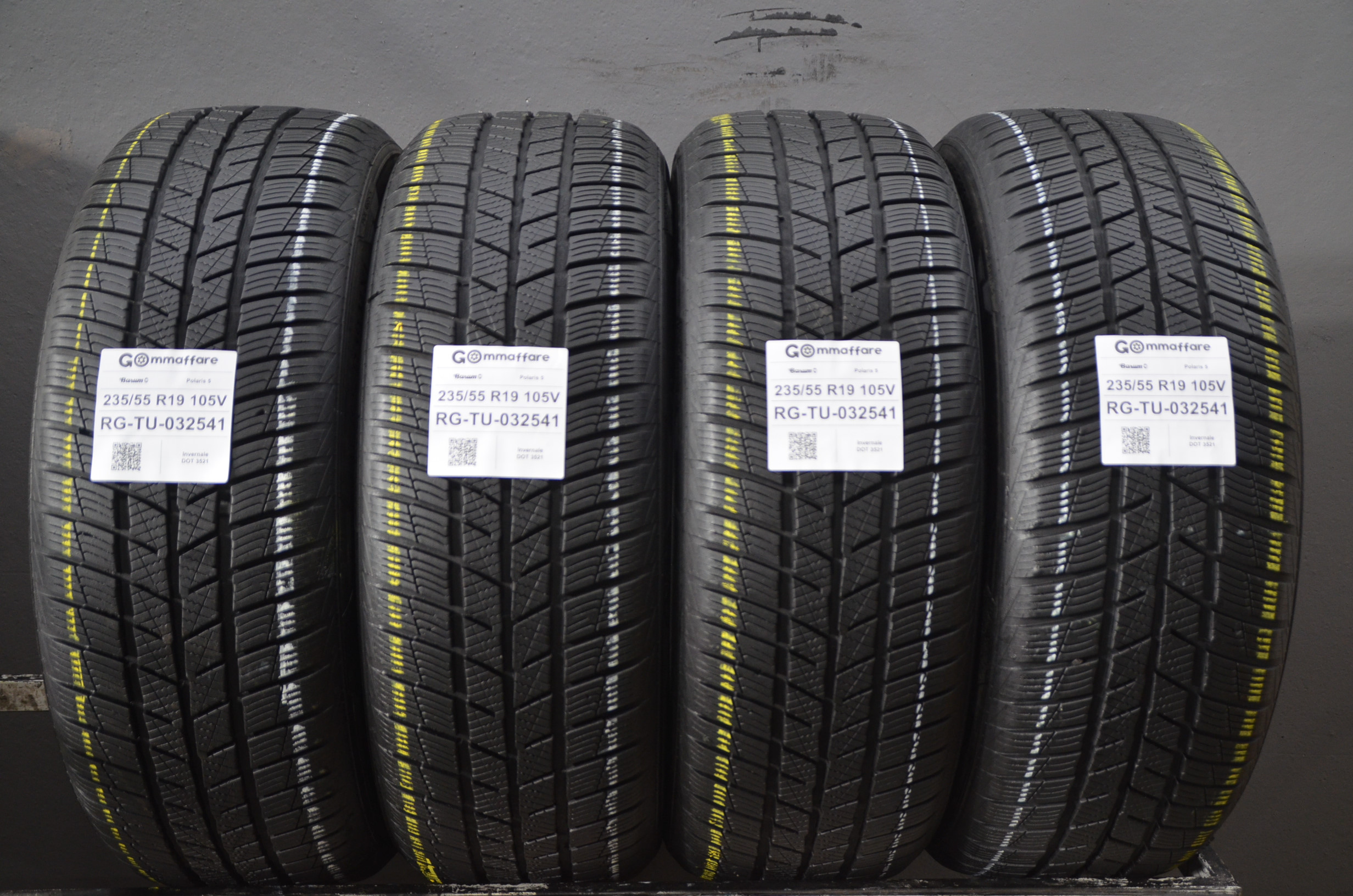 Barum Polaris 5 235/55 R19