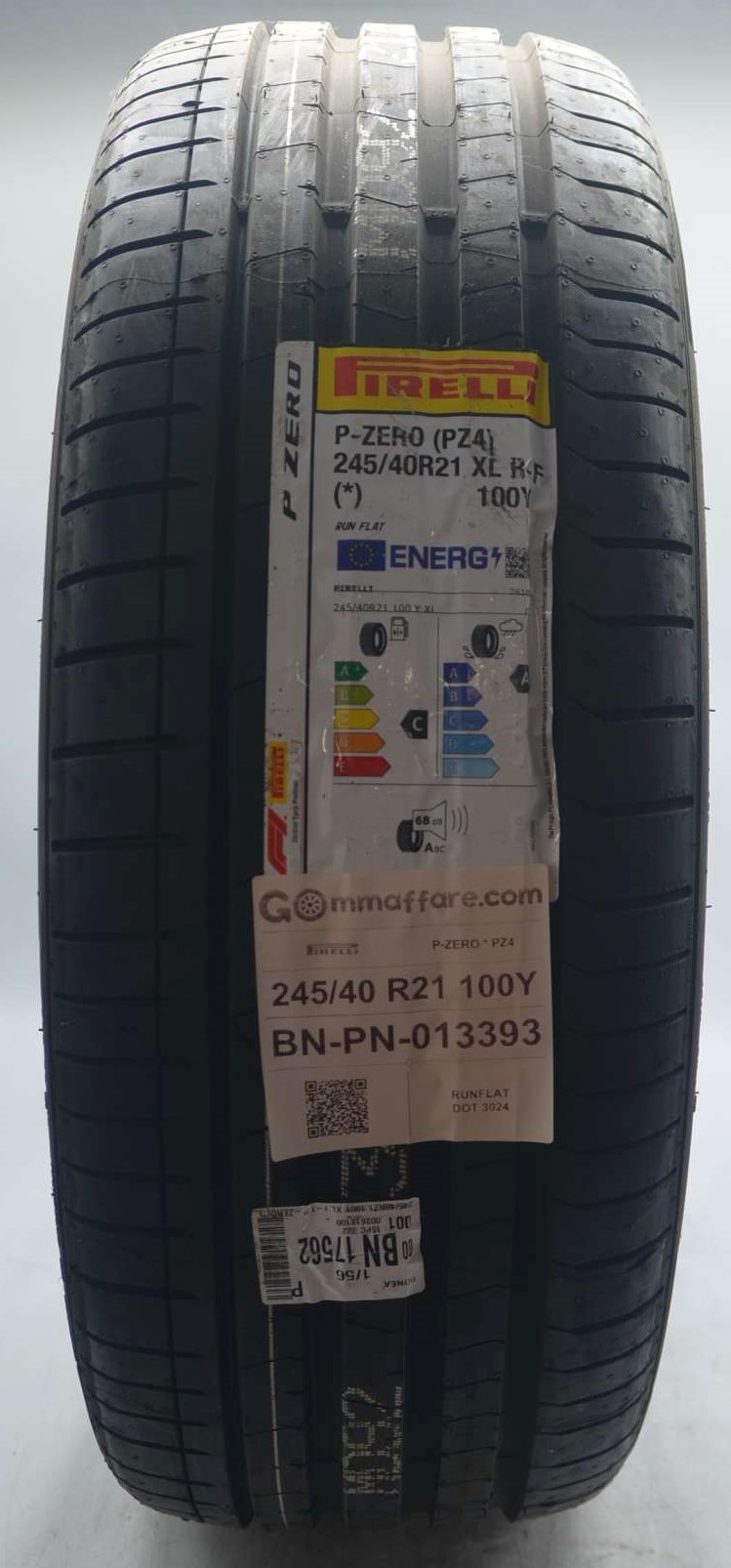 Pirelli P-ZERO * PZ4 245/40 R21