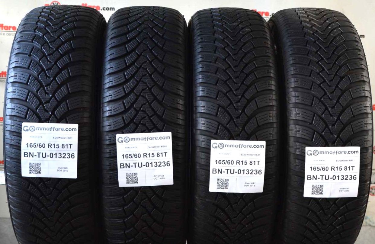 Falken EuroWinter HS01 165/60 R15