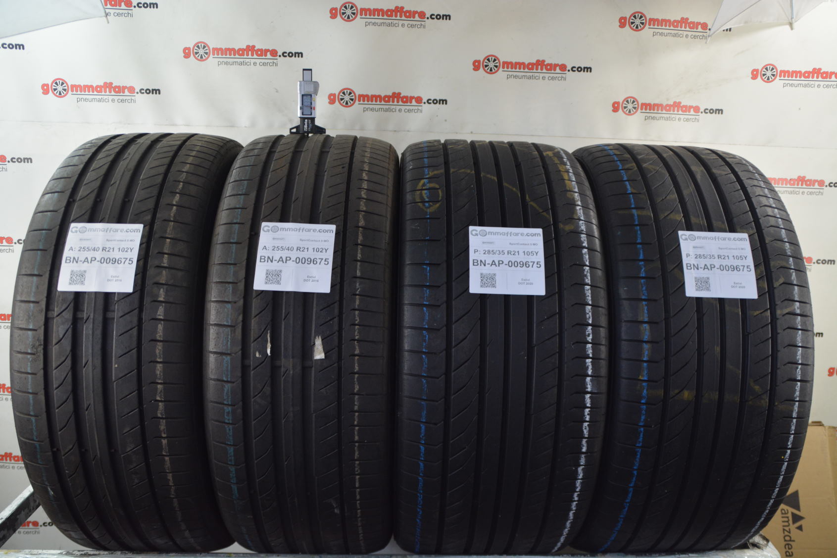 Continental SportContact 5 MO 255/40 R21