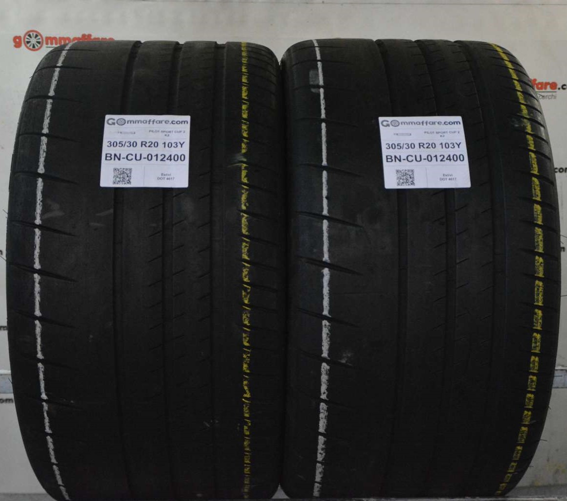 Michelin PILOT SPORT CUP 2 K2 305/30 R20