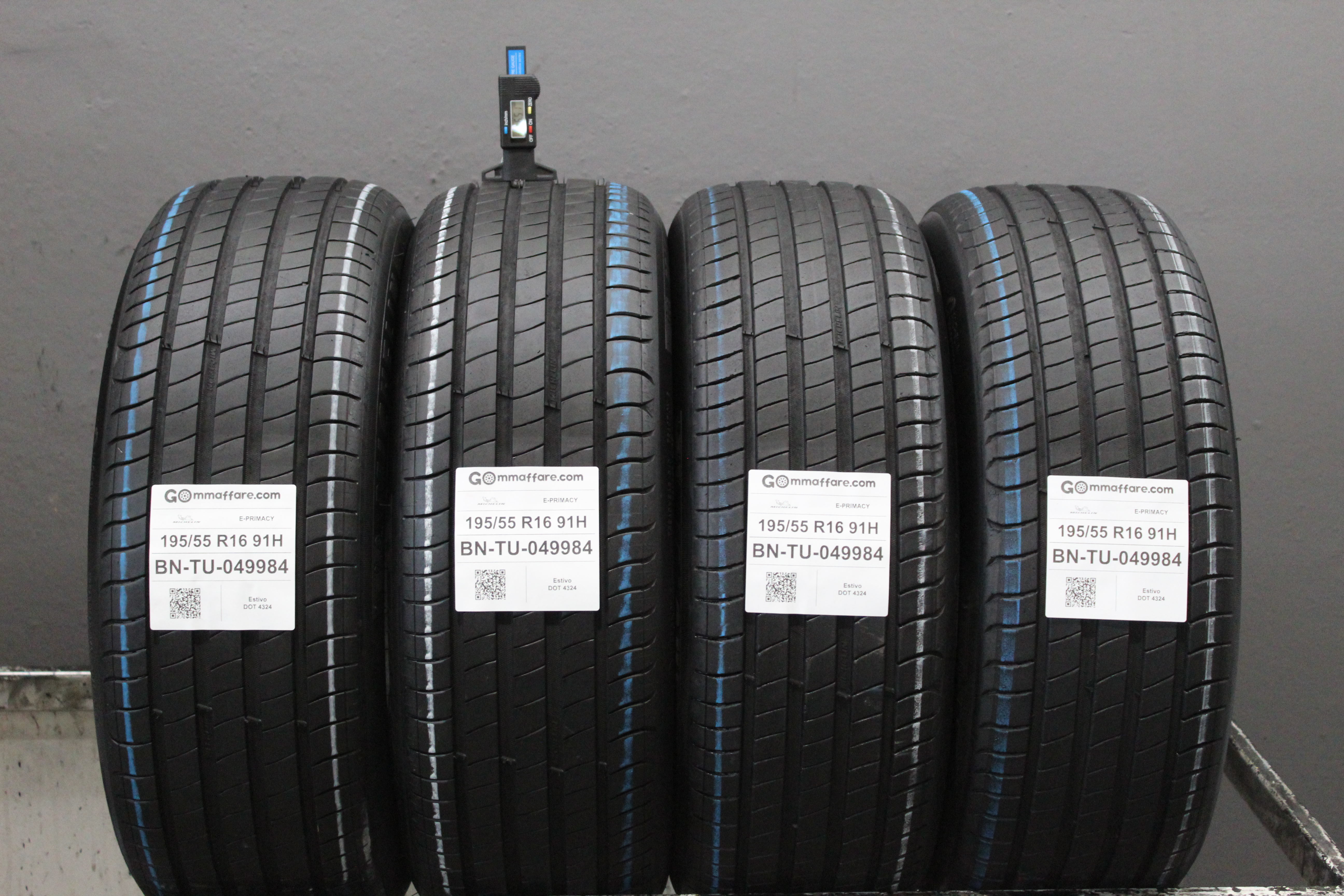 Michelin E-PRIMACY 195/55 R16