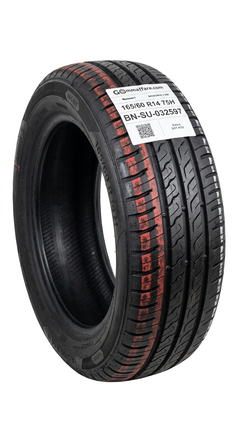 Barum BRAVURIS 5 HM 165/60 R14