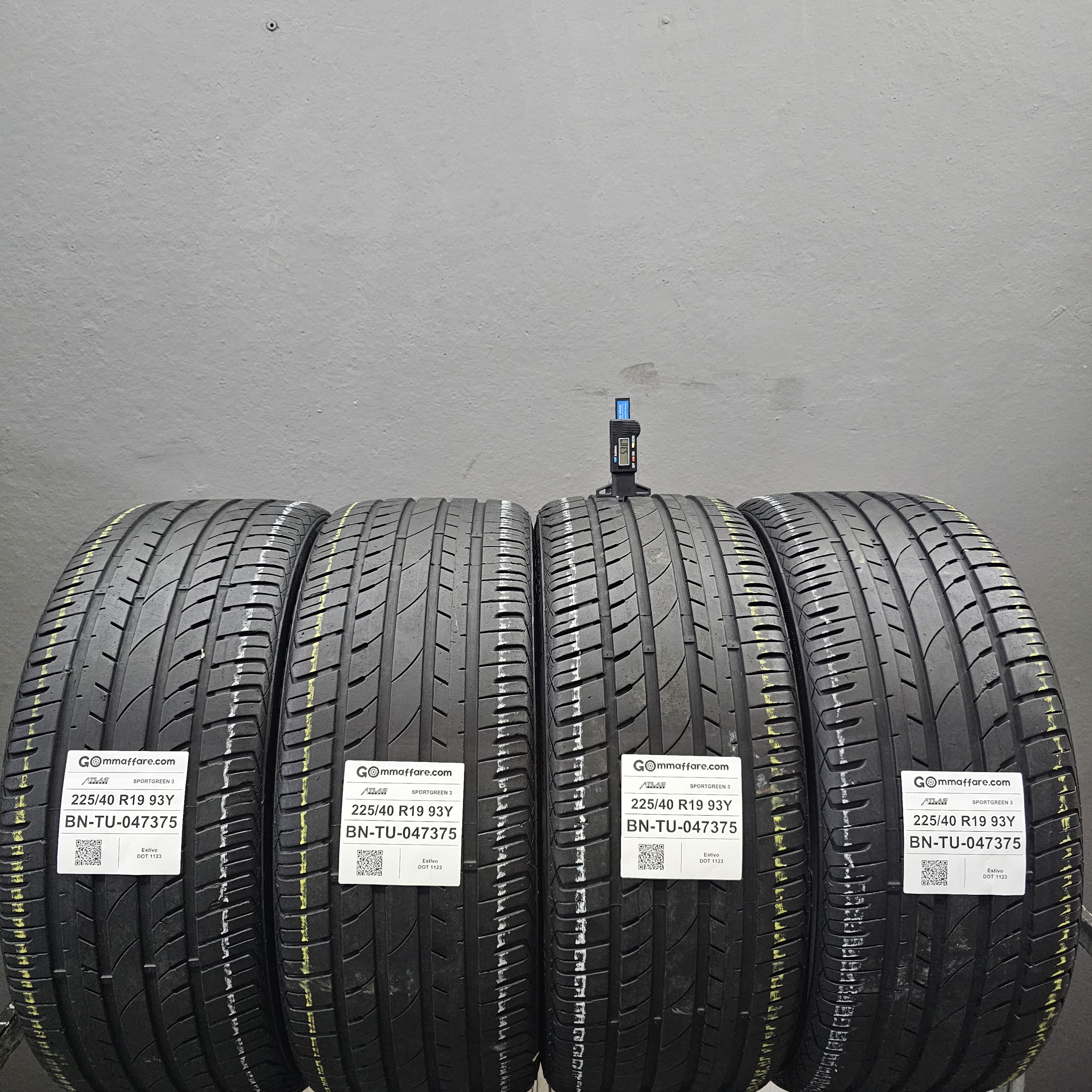 Atlas Tyres SPORTGREEN 3