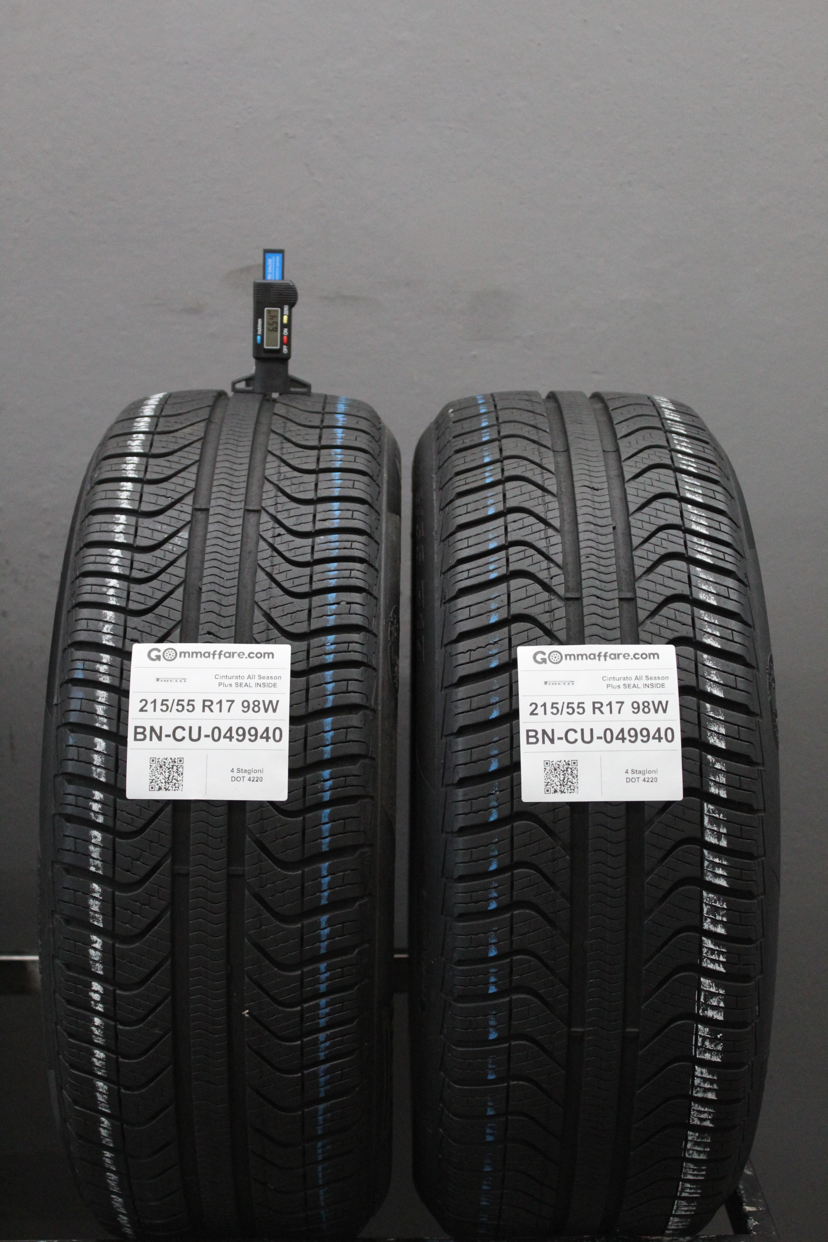 Pirelli Cinturato All Season Plus SEAL INSIDE 215/55 R17