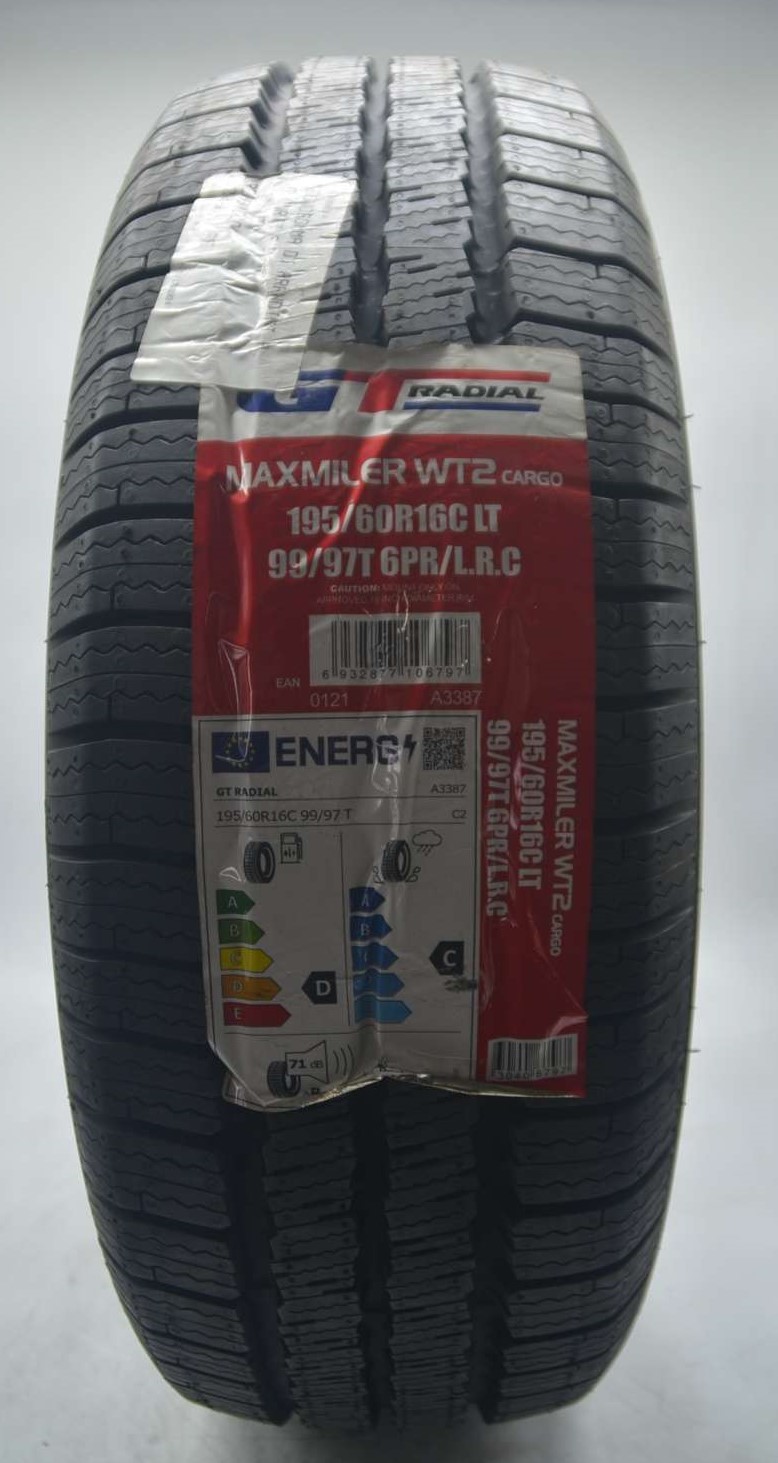 Gt Radial MAXMILER CARICO 195/60 R16