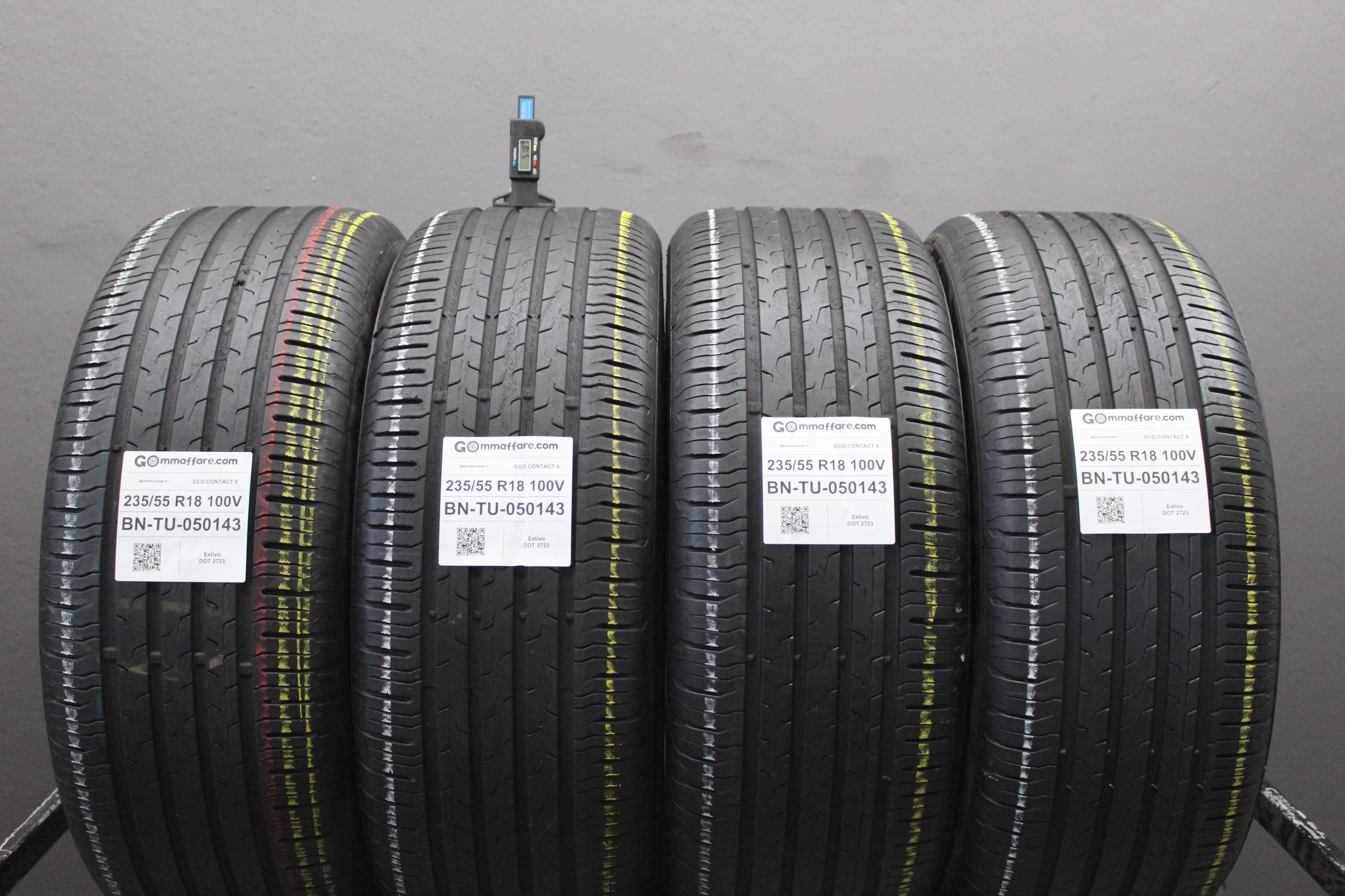 Continental ECO CONTACT 6 235/55 R18