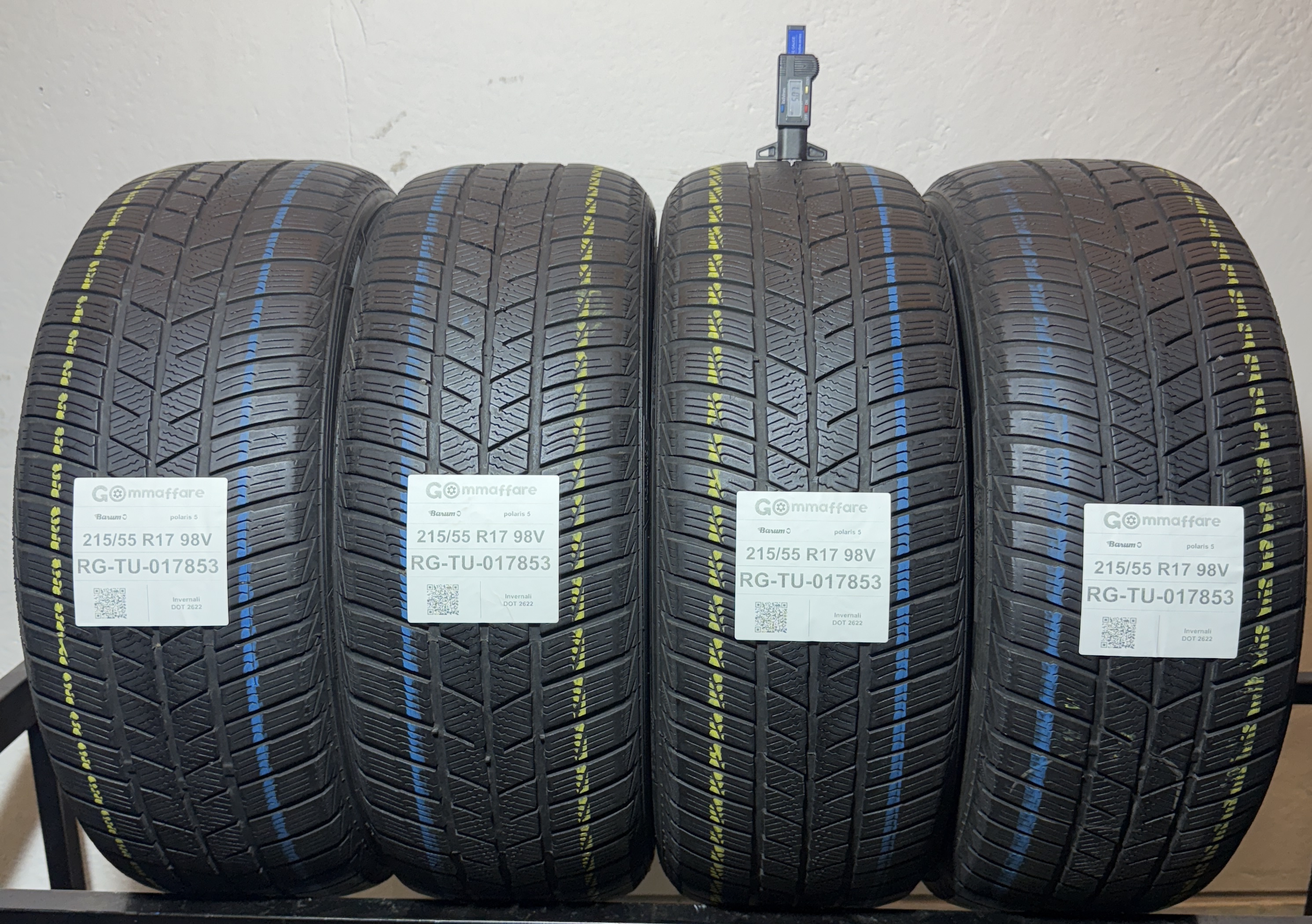 Barum polaris 5 215/55 R17