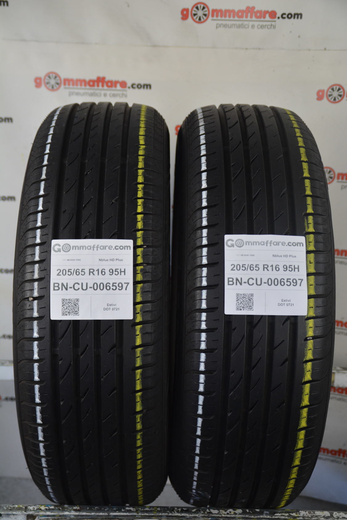 Nexen Tire Nblue HD Plus 205/65 R16
