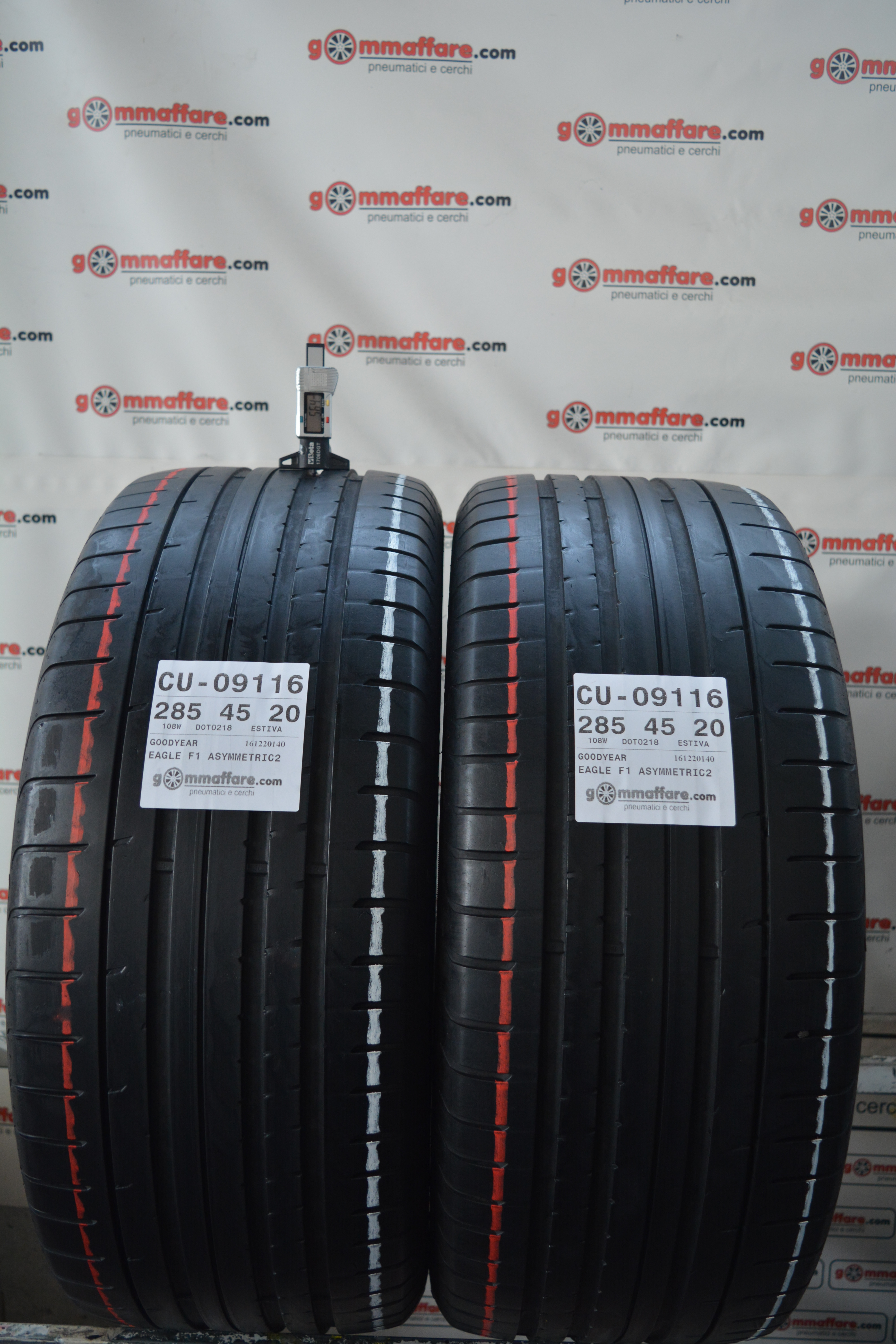 Goodyear EAGLE F1 ASYMMETRIC 2 285/45 R20