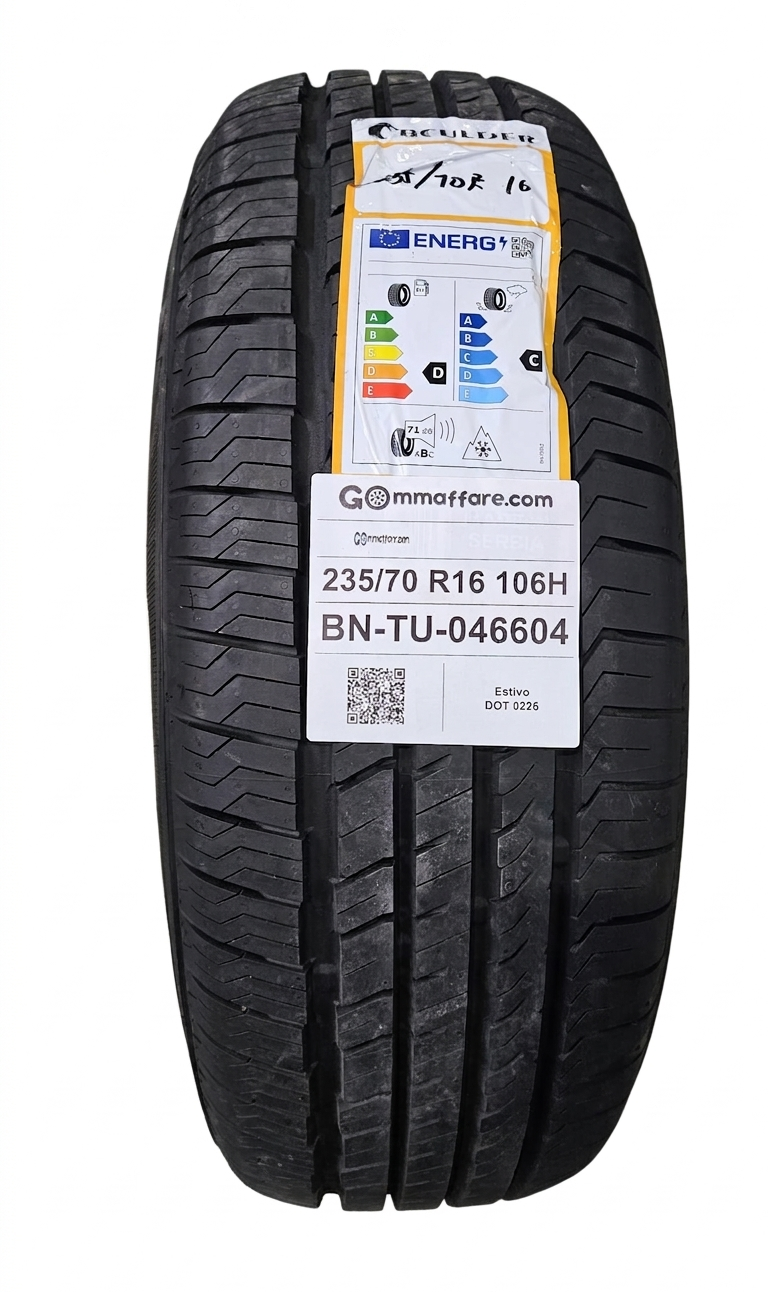 Gommaffare 235/70 R16