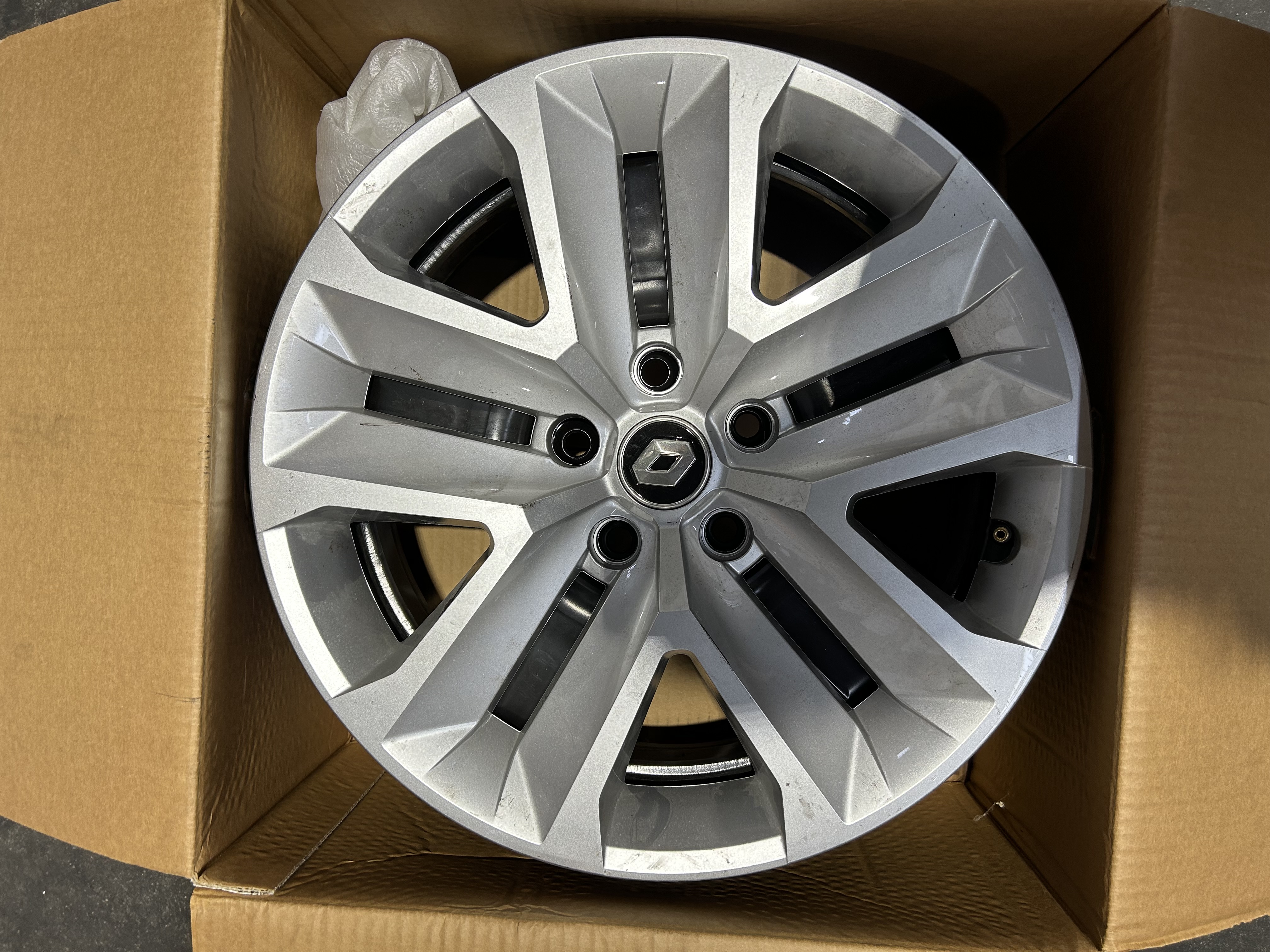 Renault CAPTUR NEW KADJAR 17"